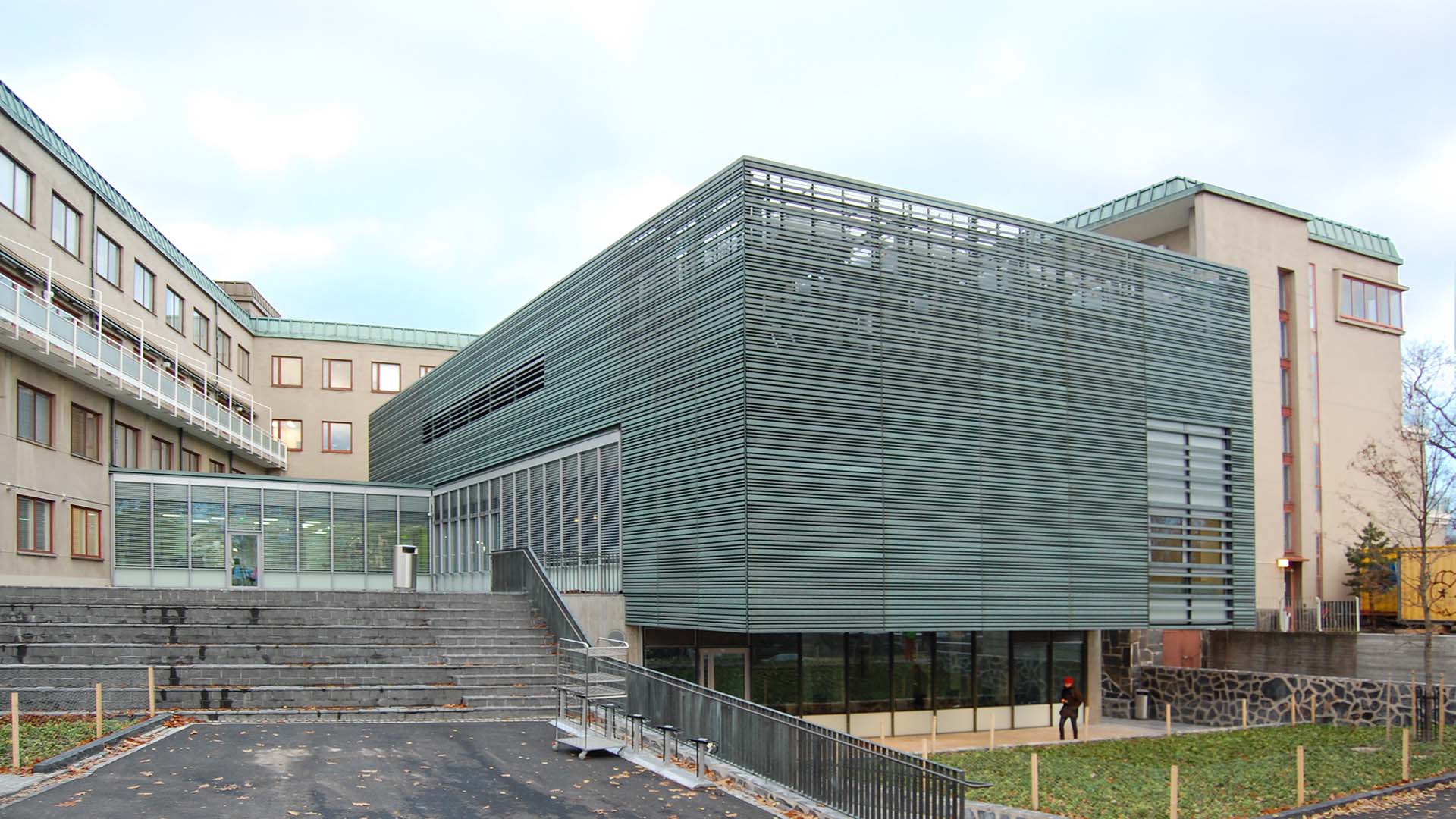 Children’s hospital extension, Helsinki