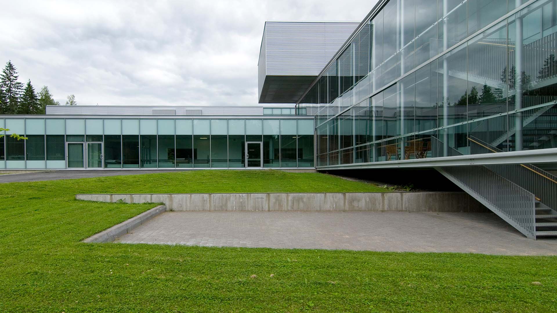 Lohja regional hospital, Lohja