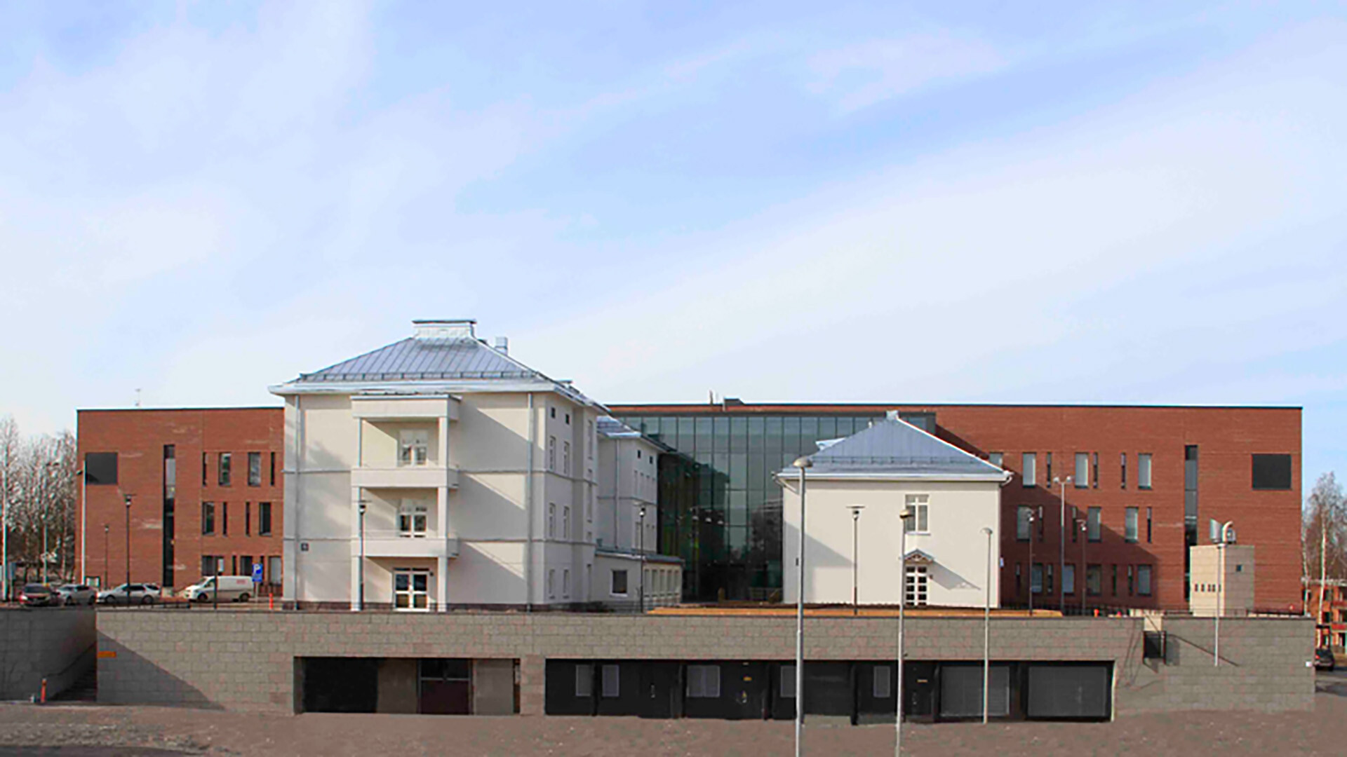 Malmi hospital, Helsinki.