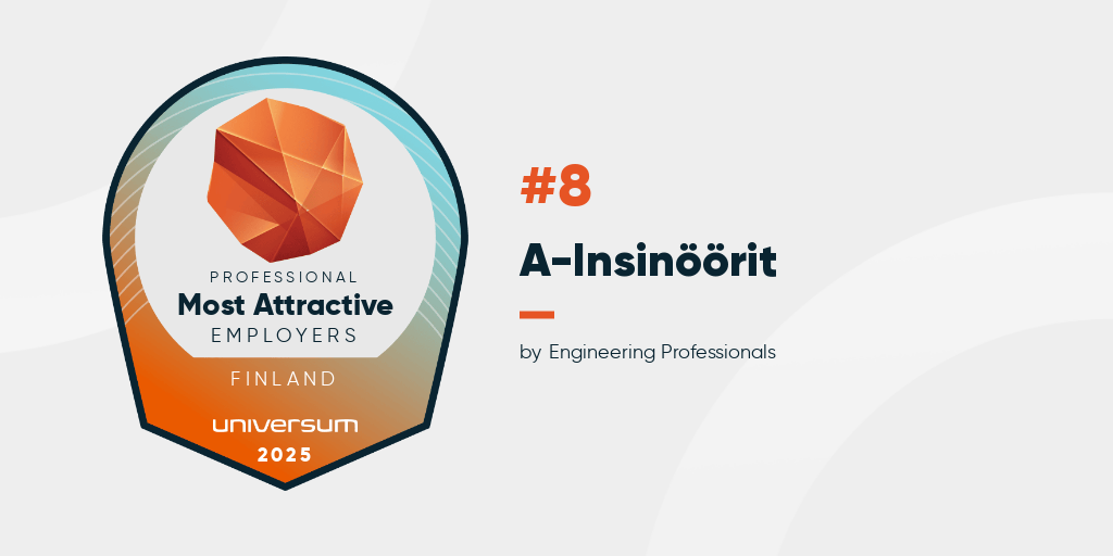 A-Insinöörit badge