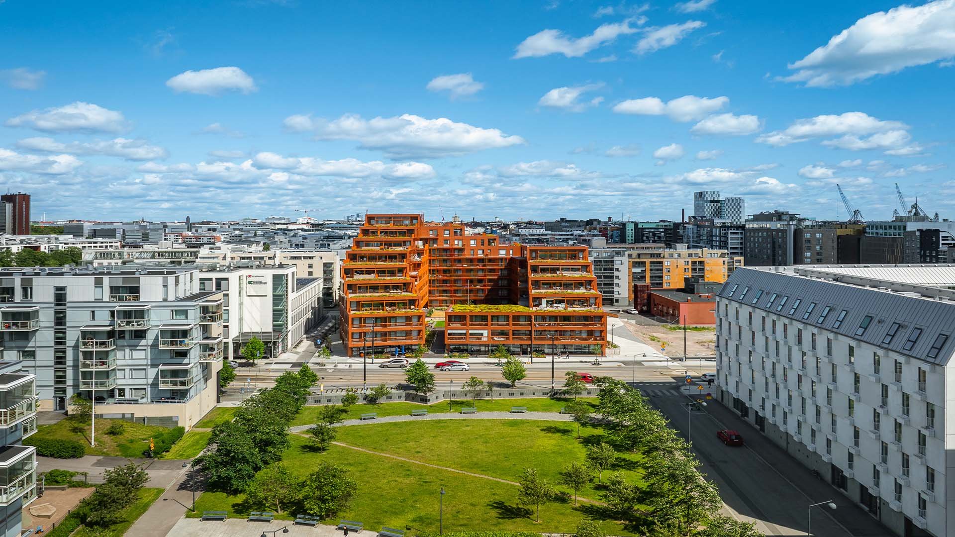 As Oy Helsingin Ambra, Helsinki. Kuvio