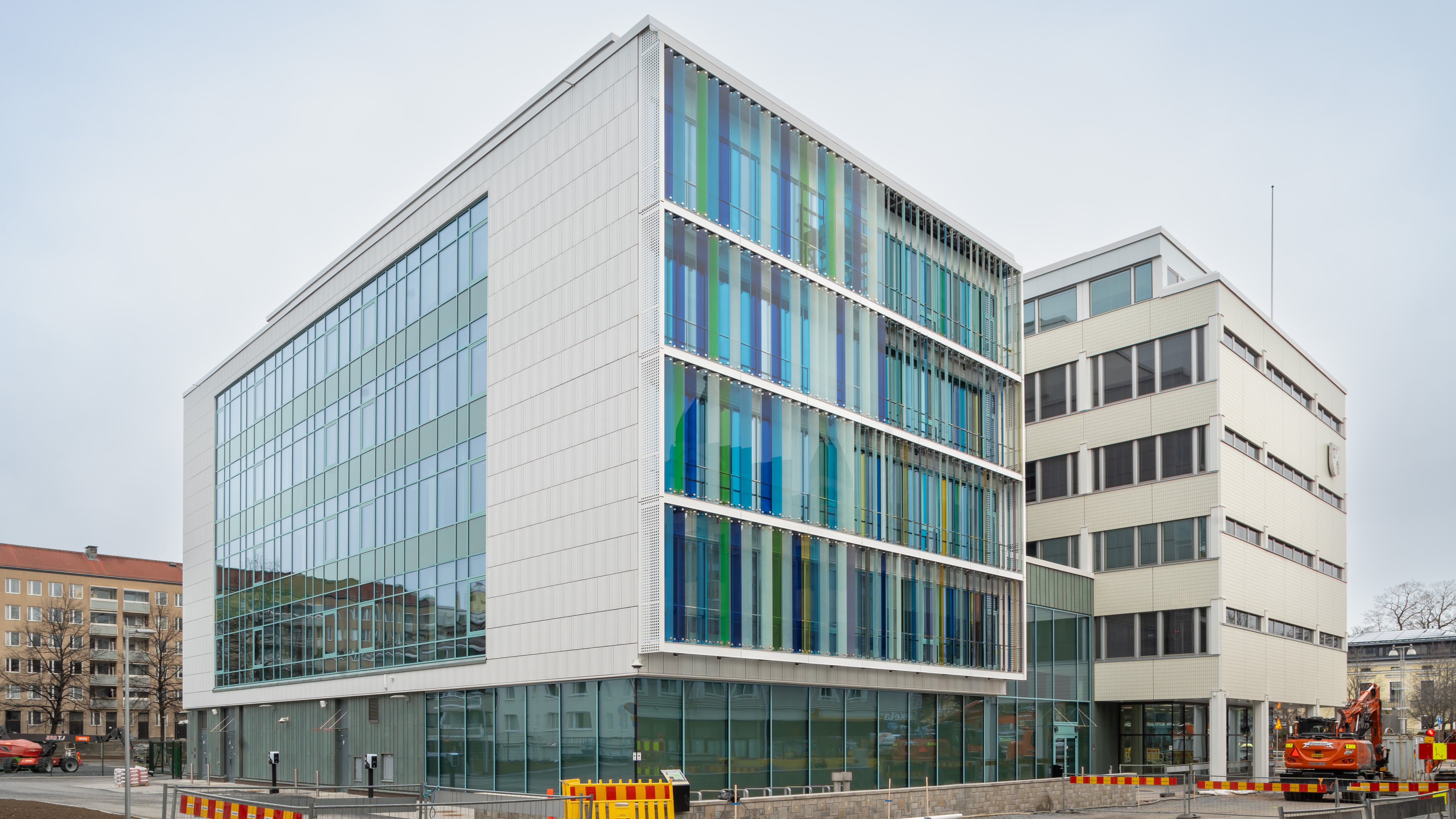 Tampereen kaupungintalo laajennus_ Tampere-1