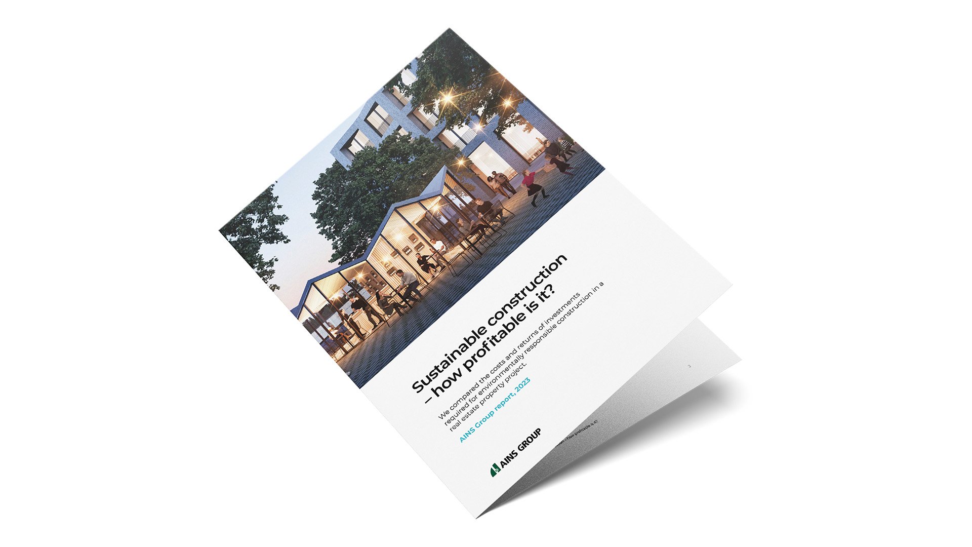 AINS Report Sustainable construction