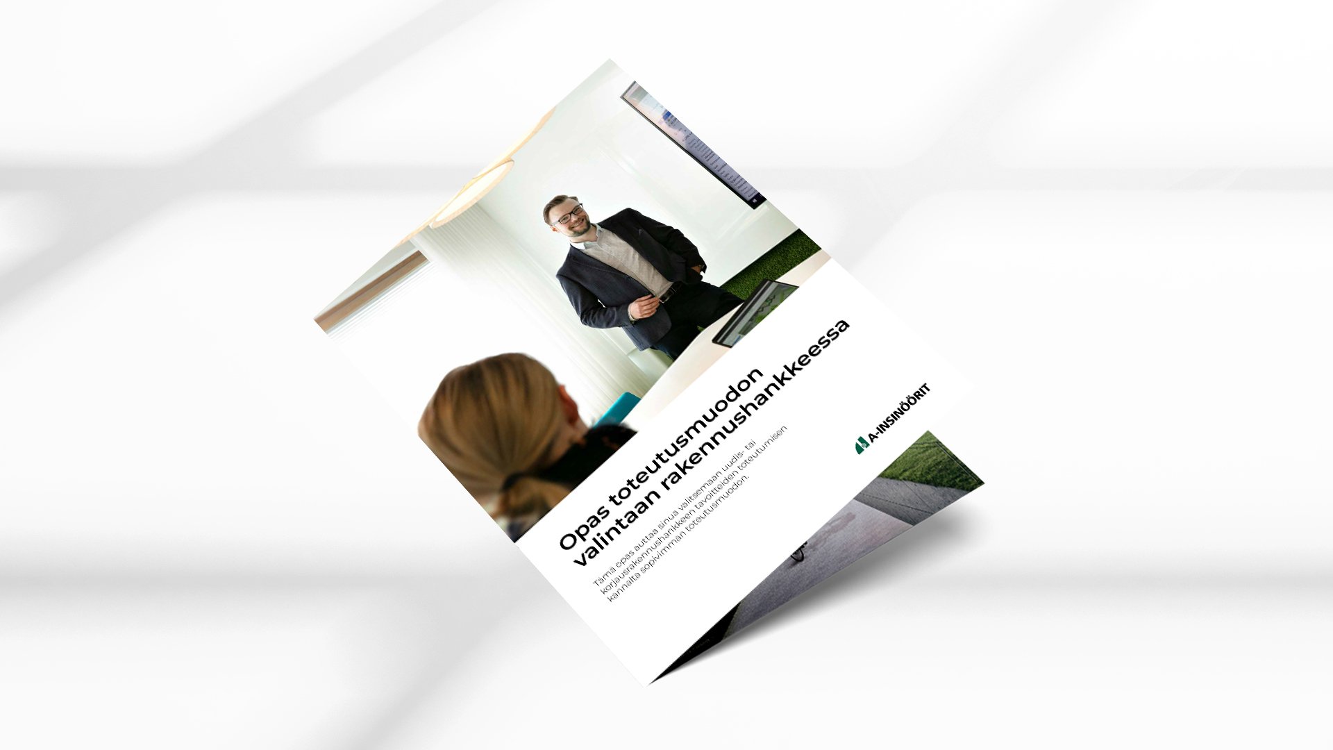 Ohjaa hanketta kohti parasta toteutusmuotoa ja lataa oppaamme!
