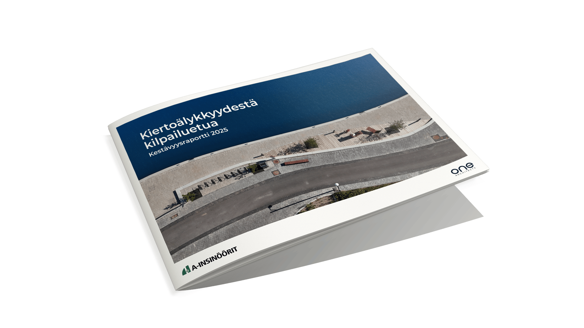 Tutustu A-Insinöörien vuosi- ja kestävyysraporttiin 2025