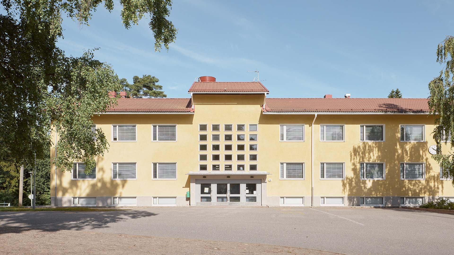 Rastaala school, Espoo.