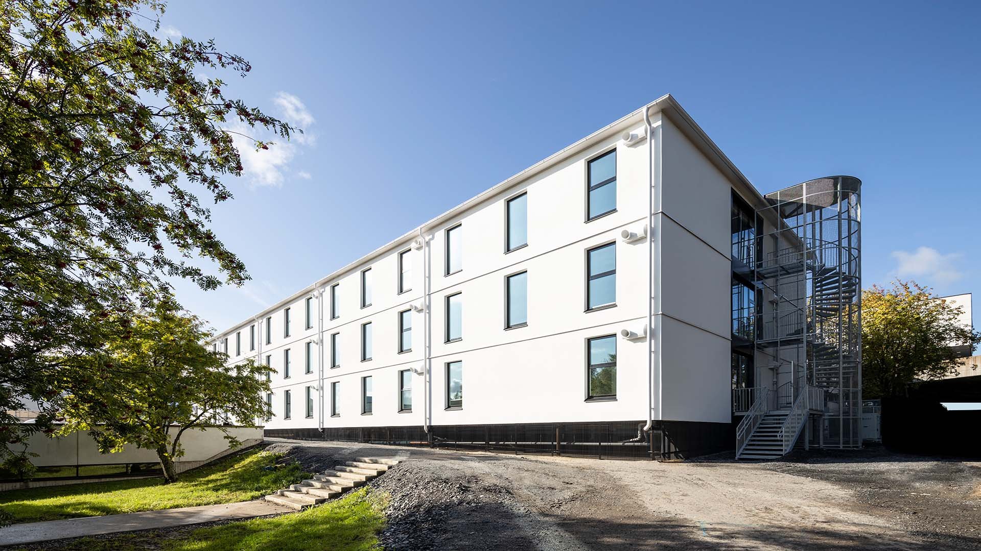 Seinäjoki Central Hospital, Temporary premises for children's paediatrics, Seinäjoki