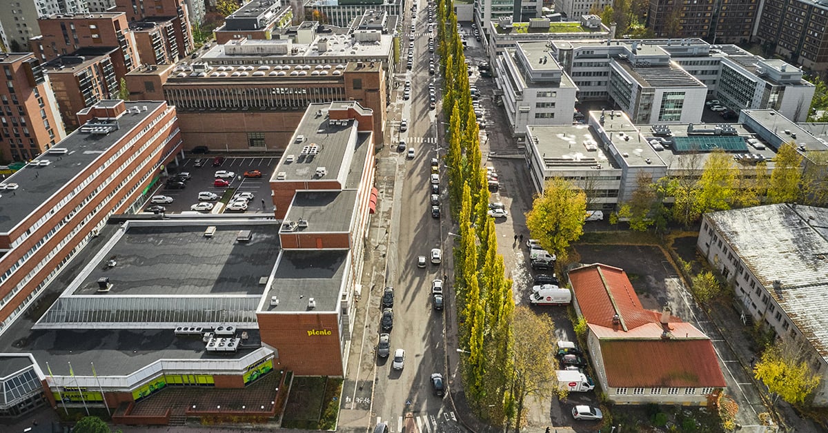 Helsinki vattuniemi 1200