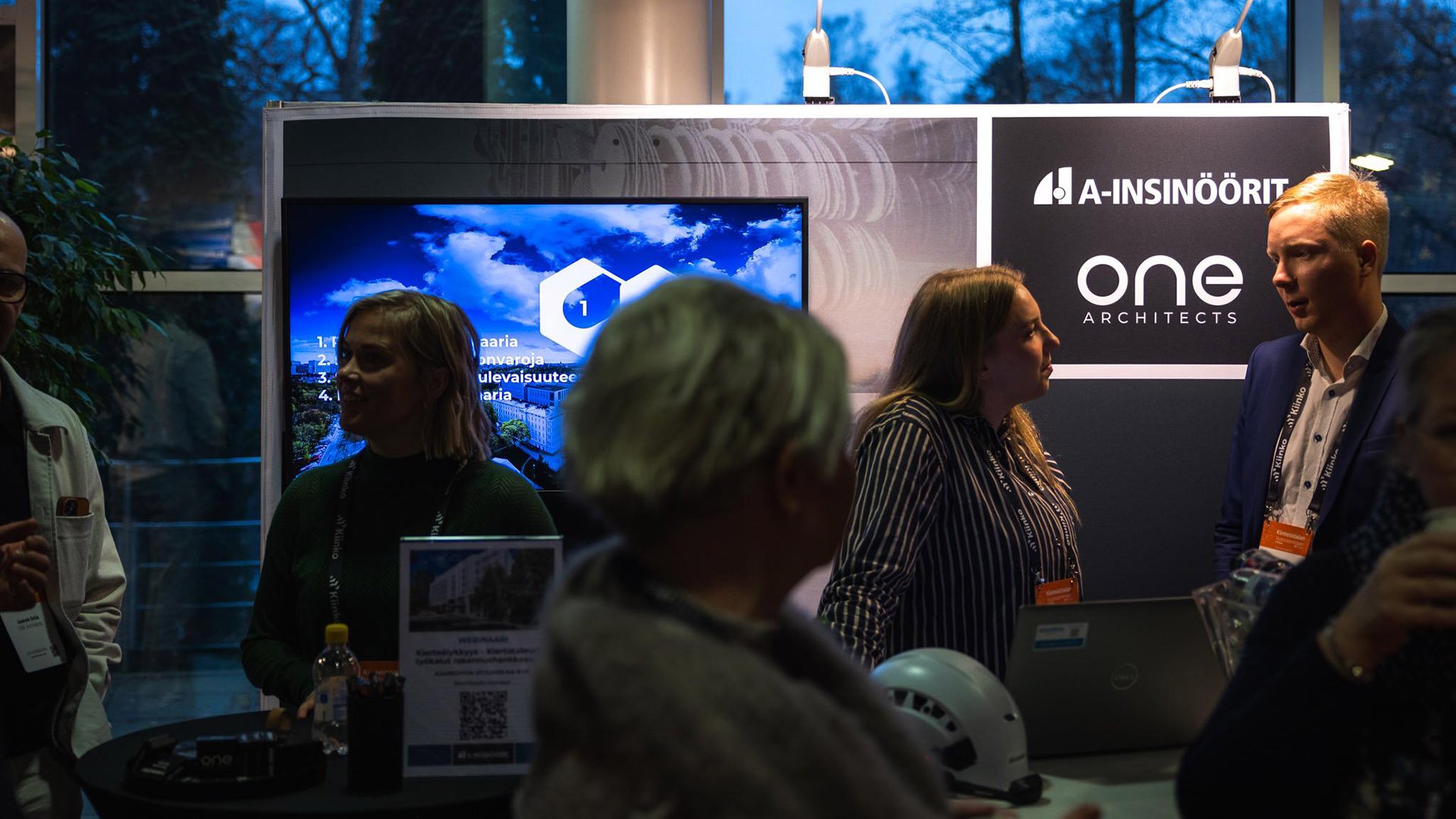 Olemme mukana jälleen Kiinteistöalan Vuosiseminaarissa!