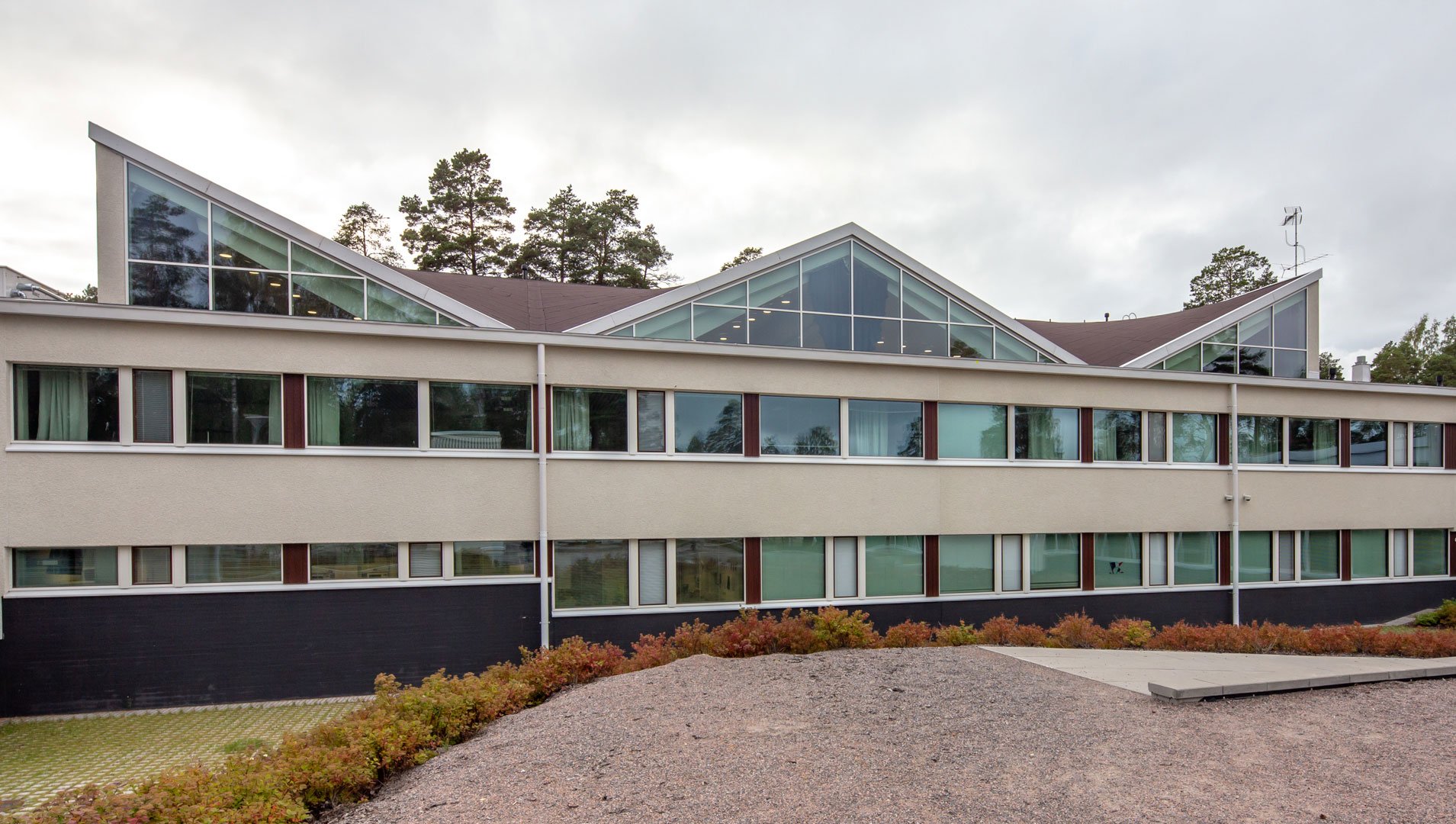 Tapiola Lower and Upper Secondary Schools, Espoo