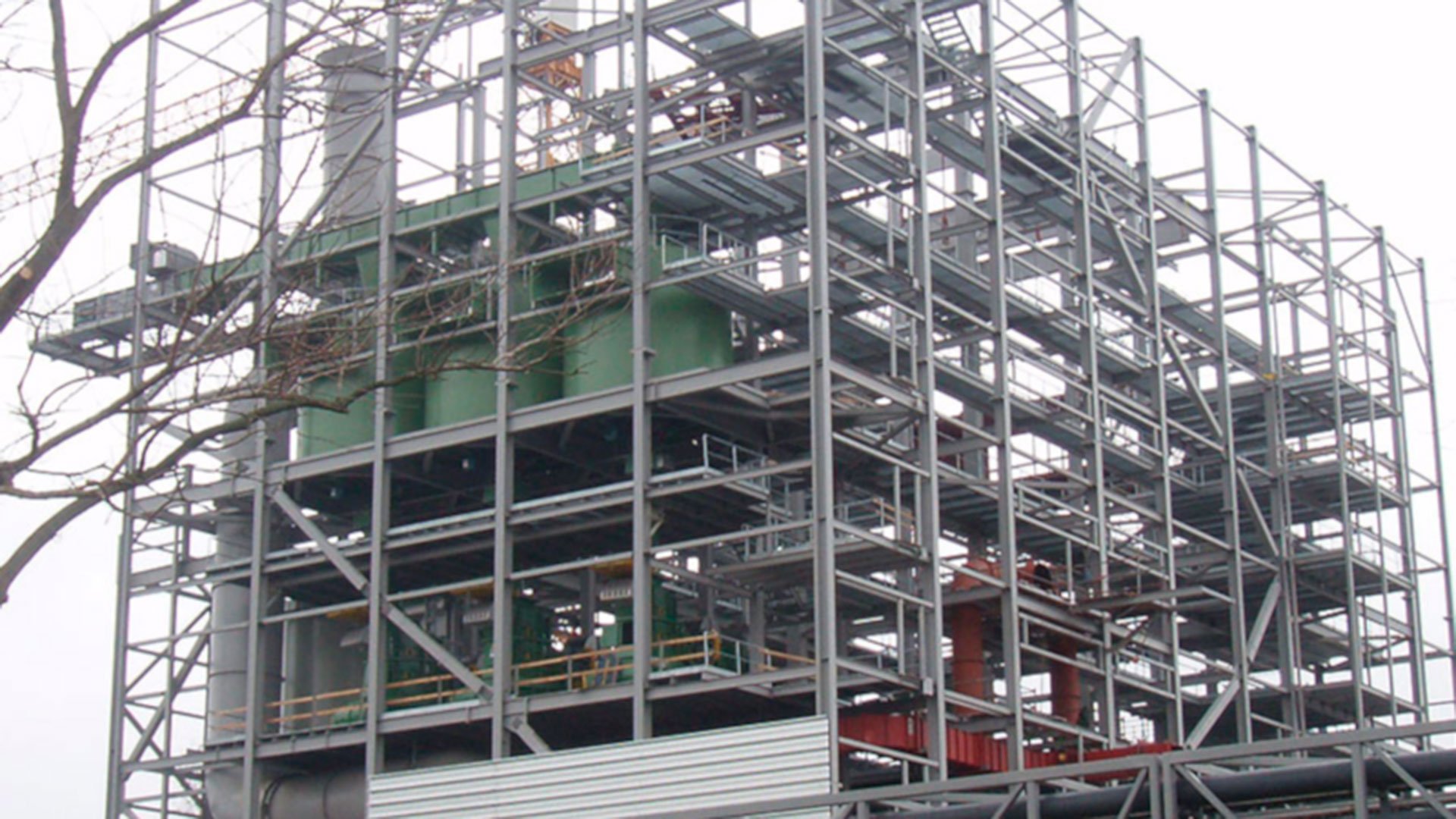 Langerbrugge boiler plant, Belgium