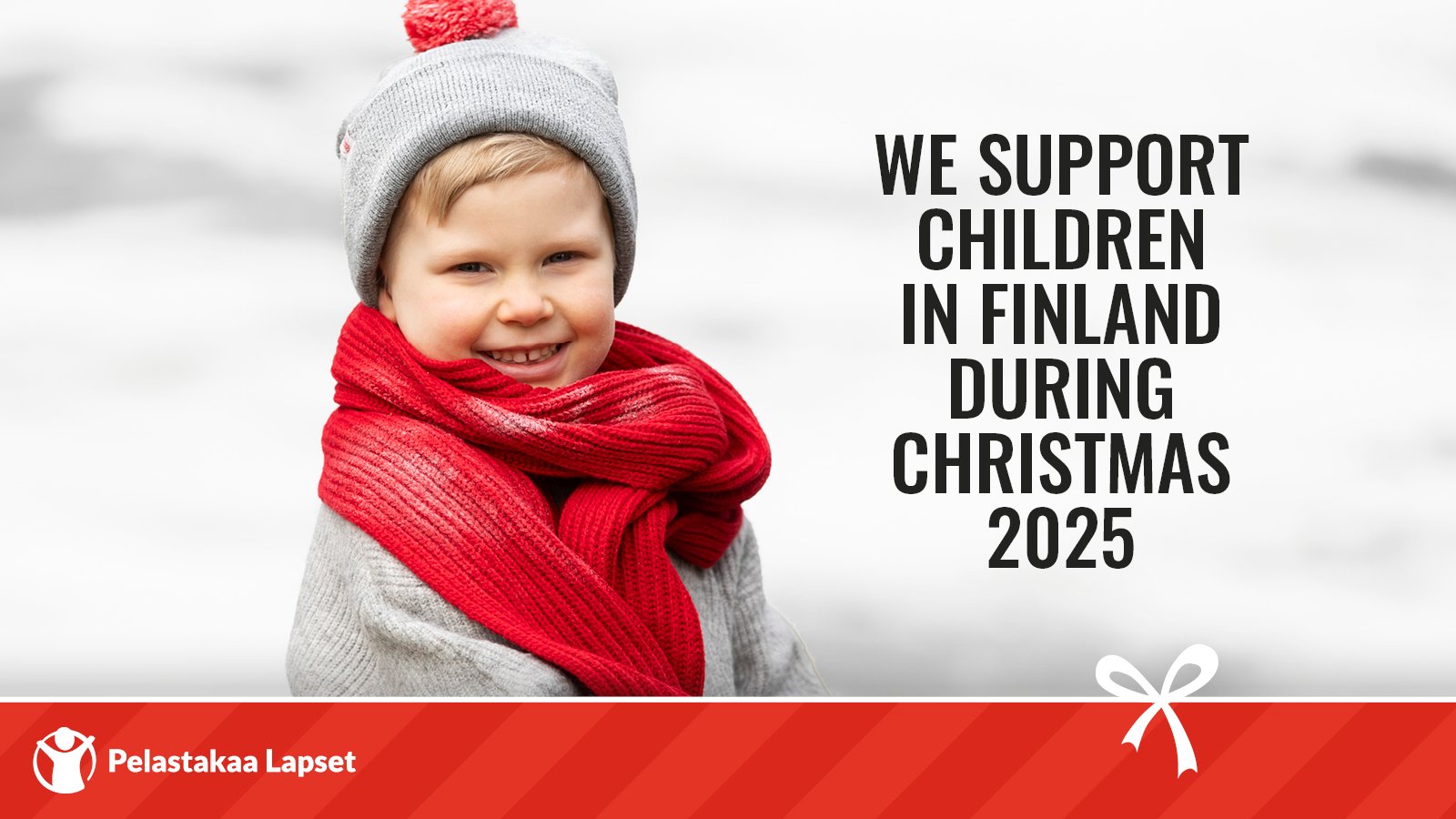This year, our Christmas donation was directed to Save the Children ry’s  “Give a Child a Future” Christmas campaign.