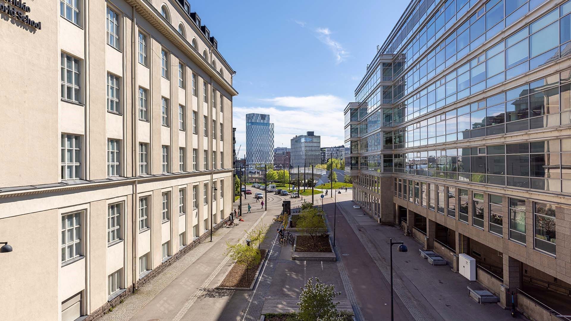 Kaupunkiympäristö 1920x1080