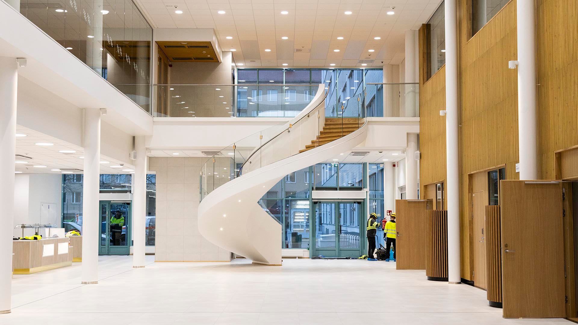 Tampereen kaupungintalo sisä Kuva Laura Happo Tampereen kaupunki