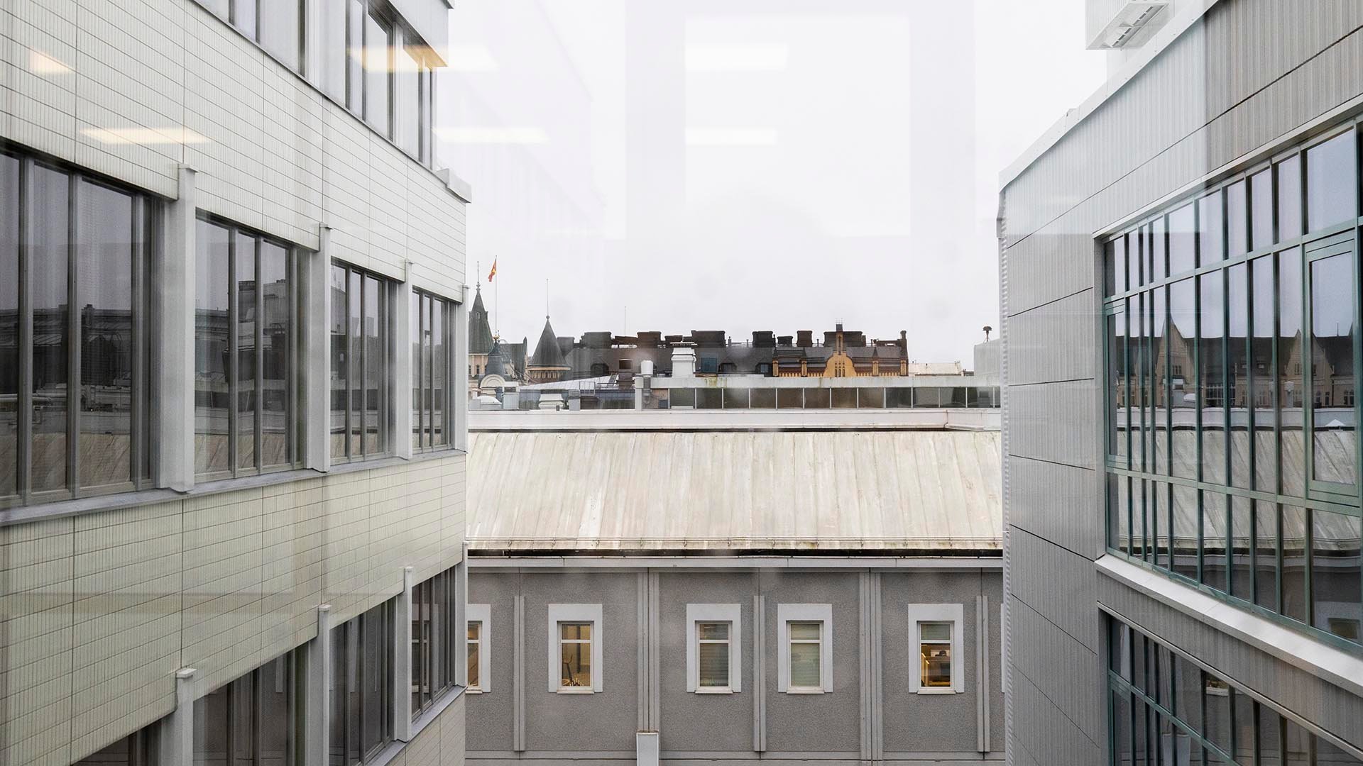 Tampereen kaupungintalo uusi ja vanha Kuva Laura Happo Tampereen kaupunki