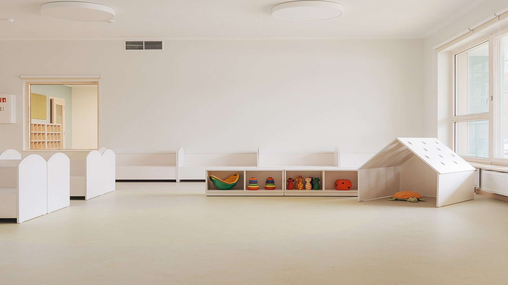 Rõõmupesa daycare, Tallinn, Estonia.