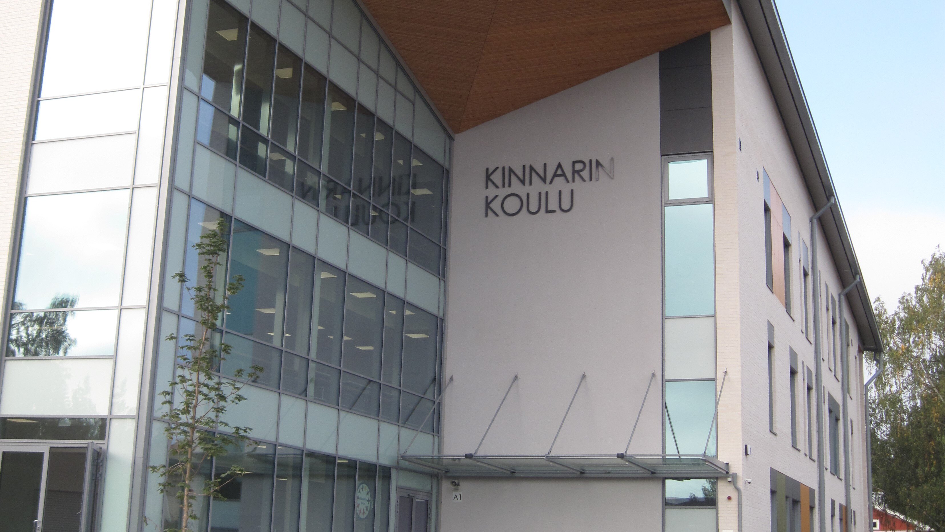 New school in Kinnari, Järvenpää