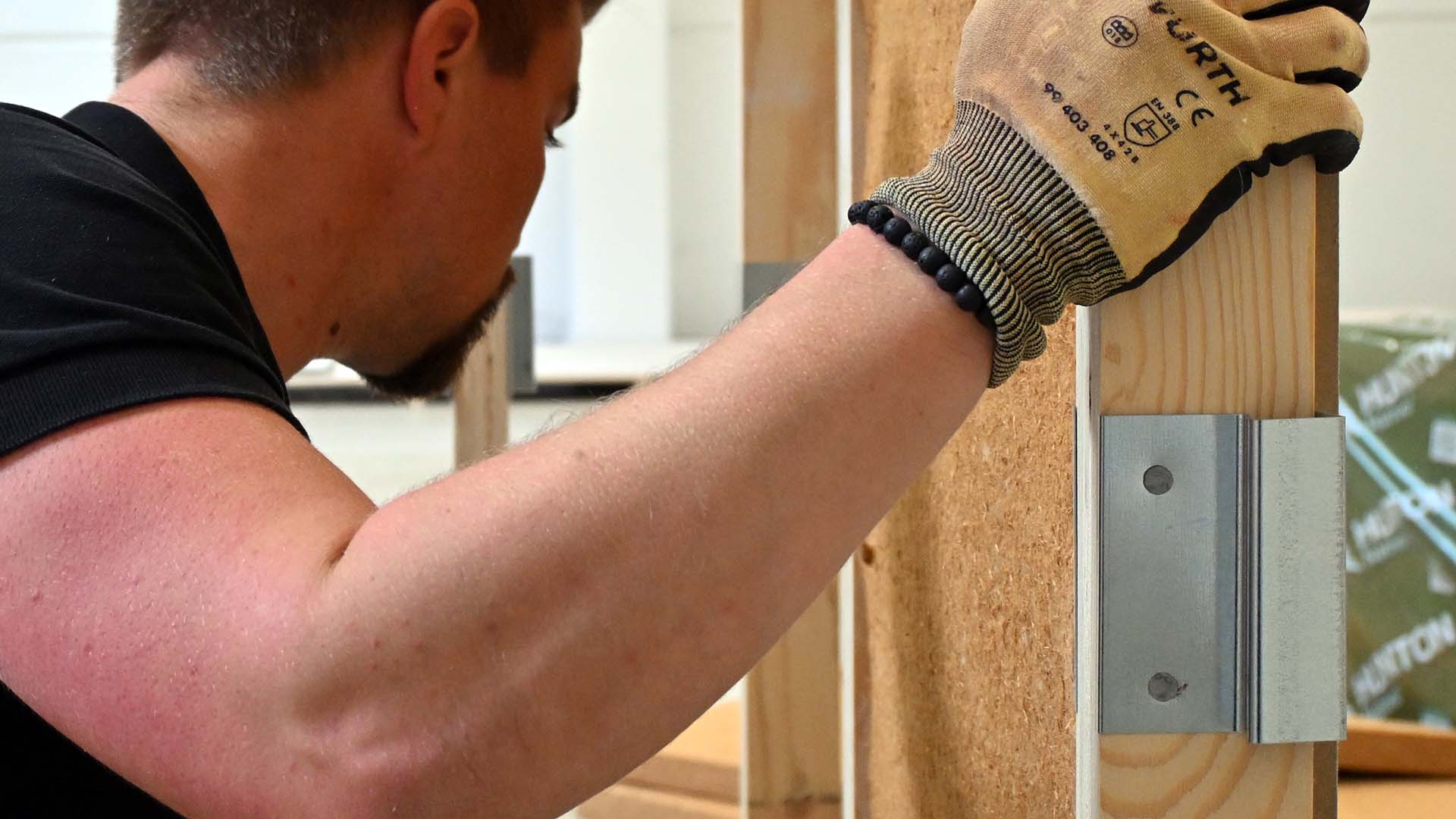 W-AKU® -väliseinäjärjestelmä 