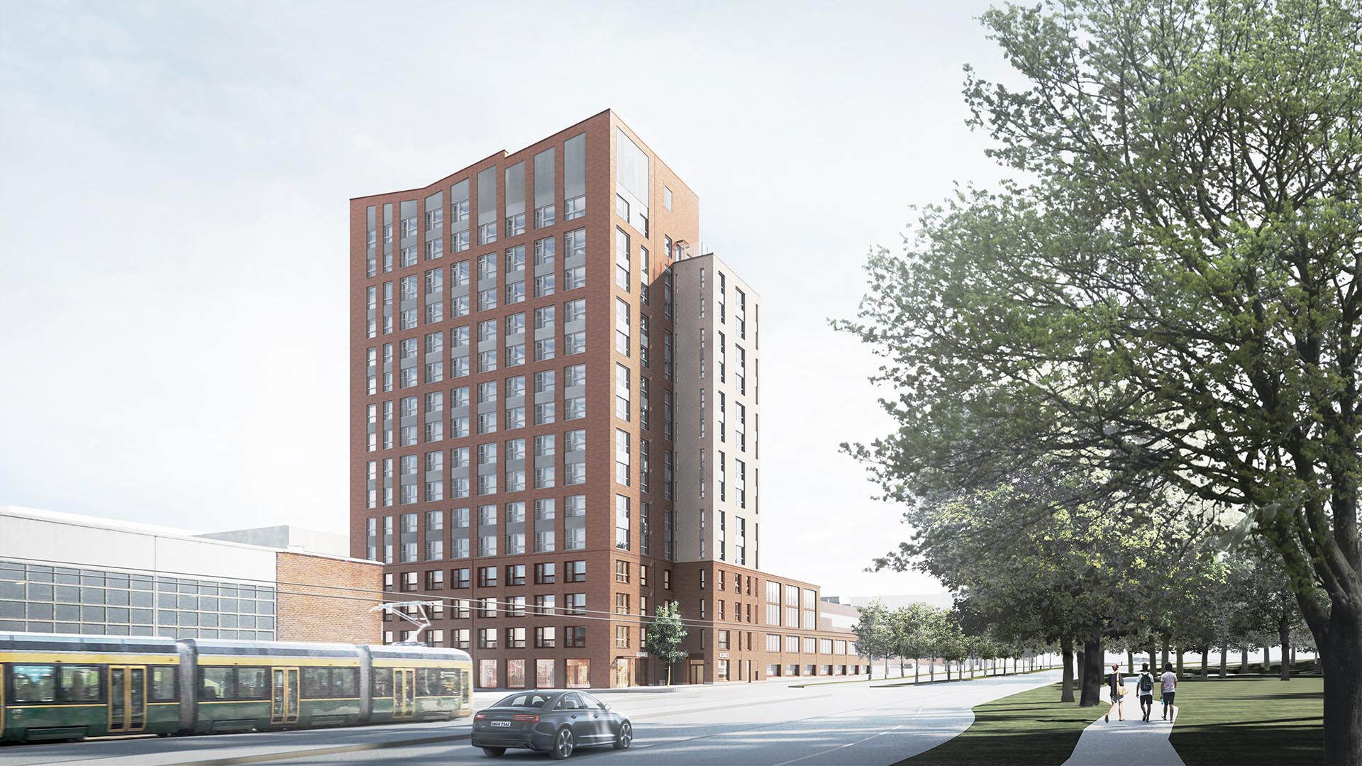 Arabia Residential, Helsinki