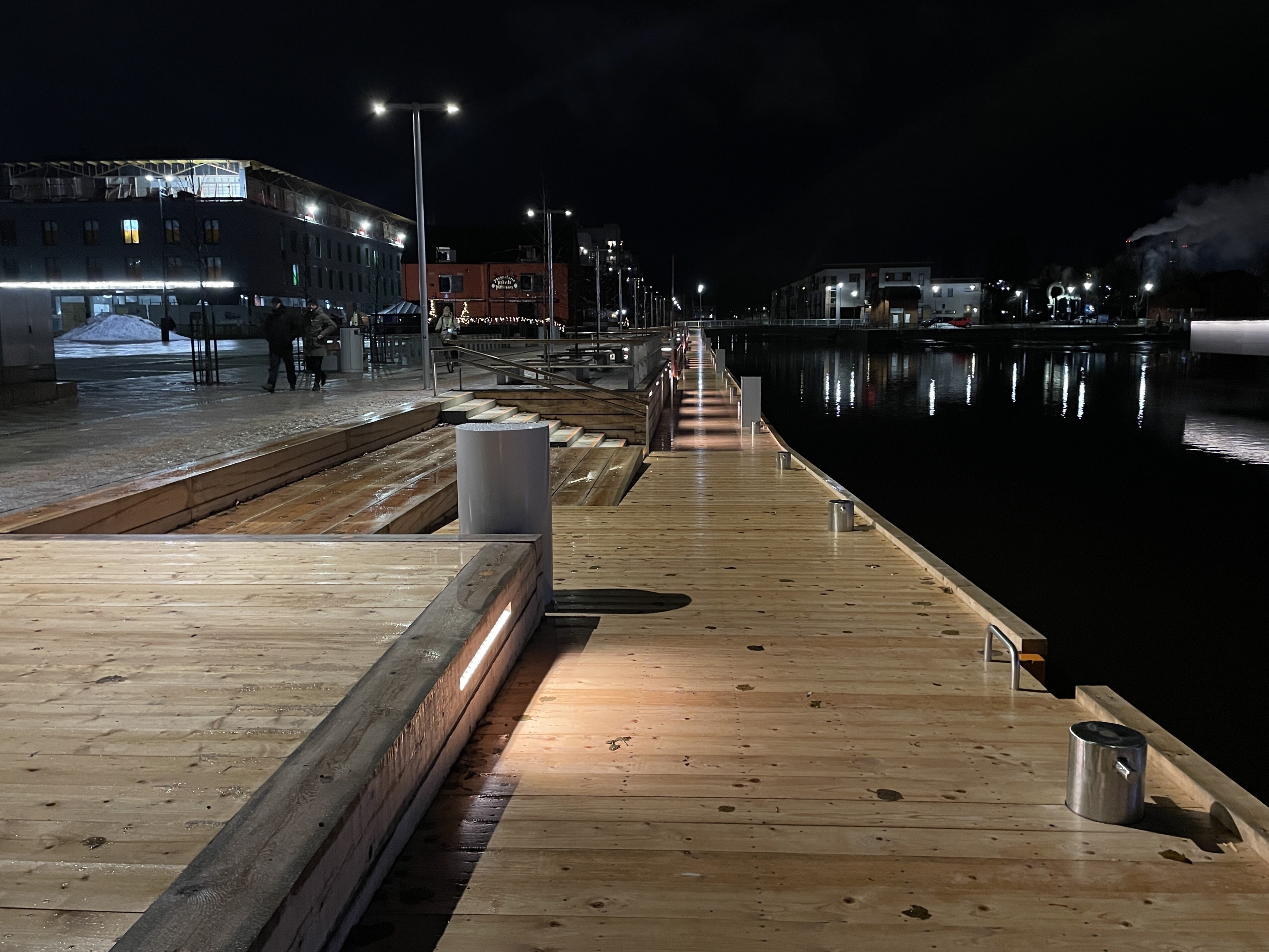 Oulun torirannan peruskorjaus