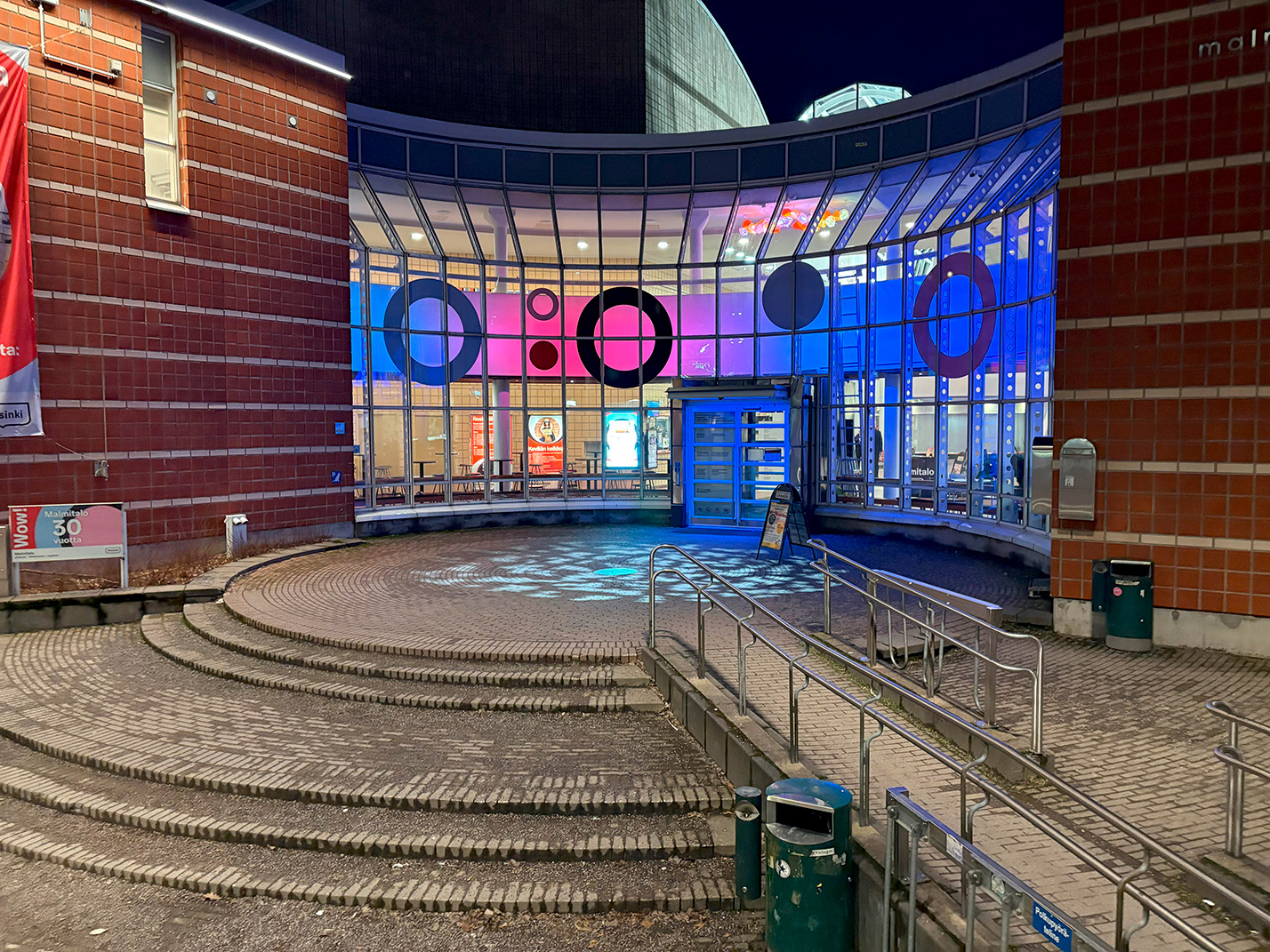 Malmintalo lighting, Helsinki
