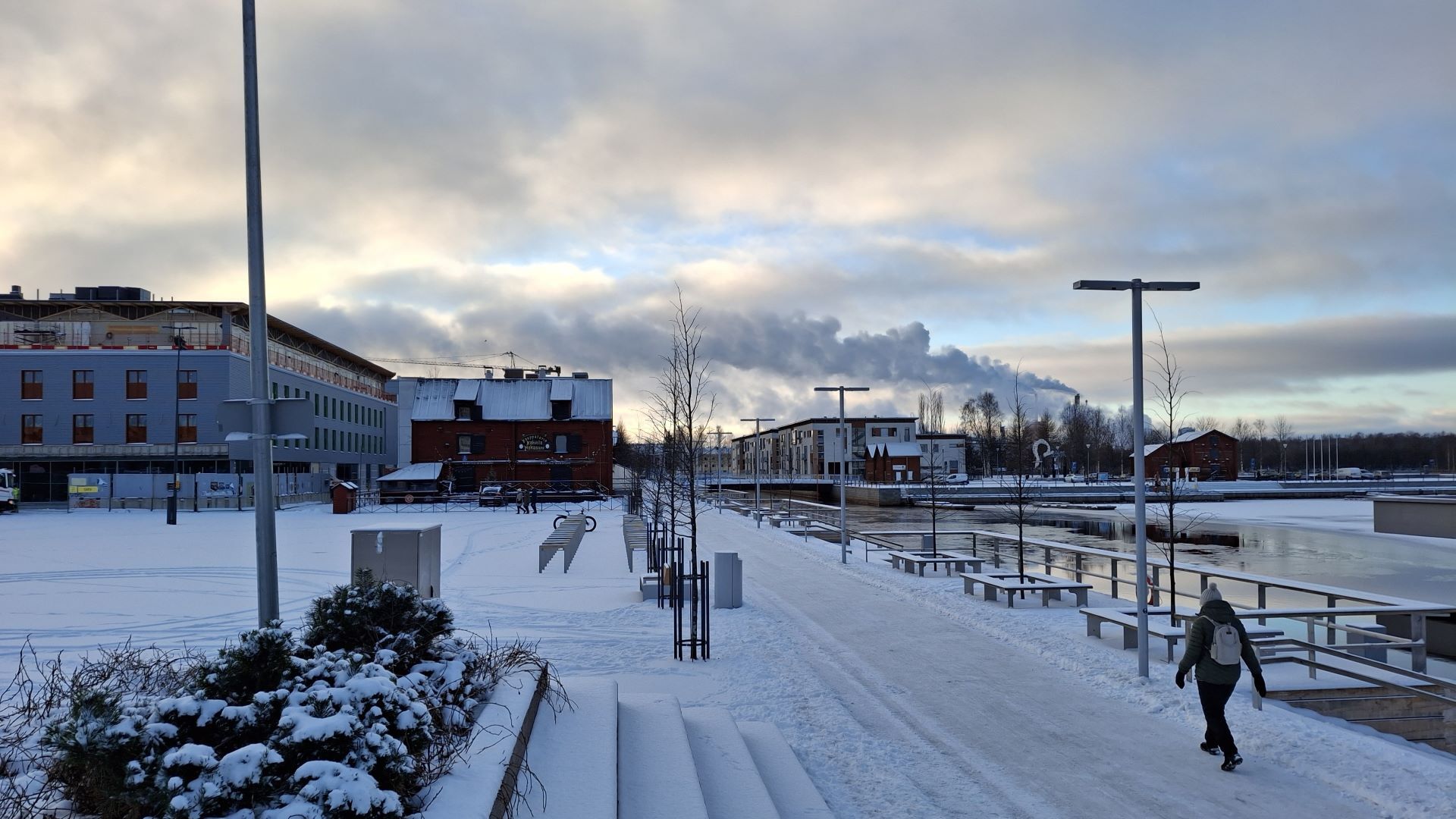 Oulu Toriranta 16_9 kaupungin kuvia 2