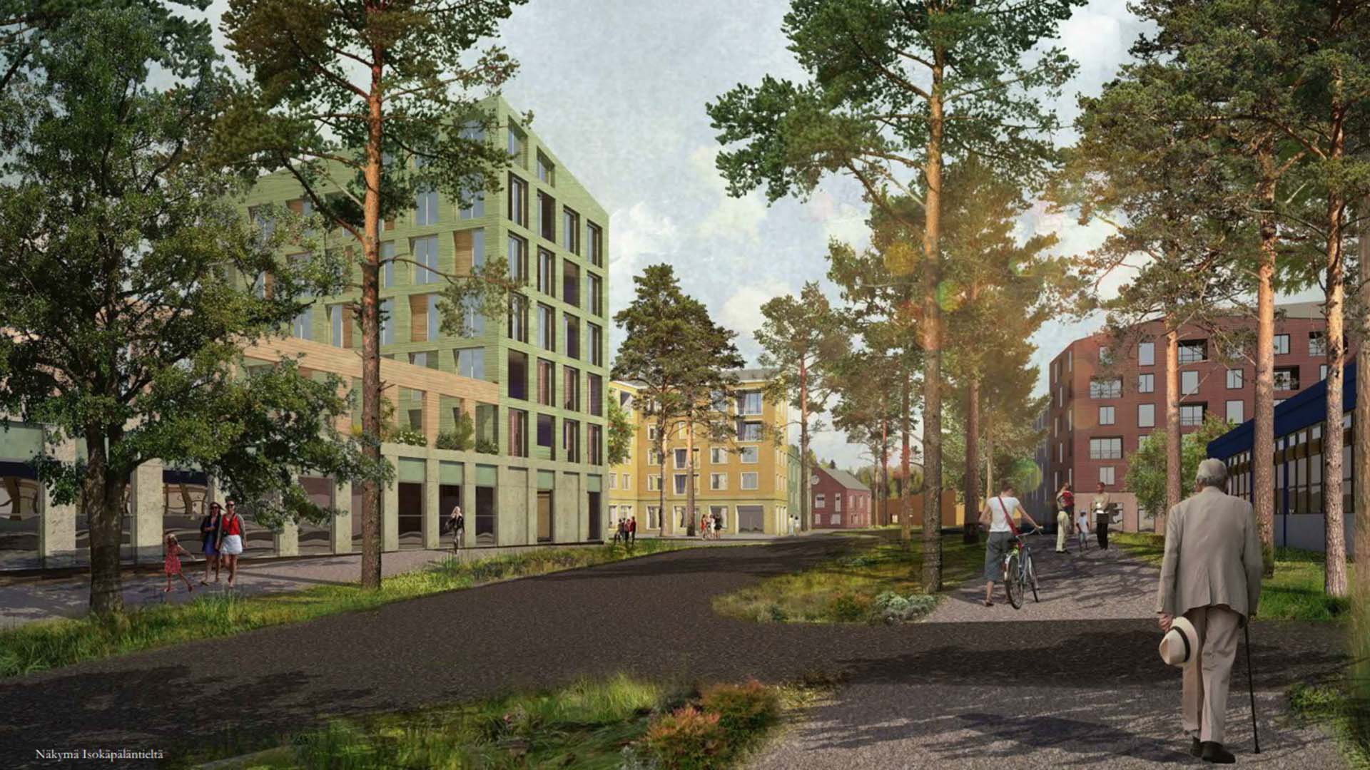 Tahkokankaan kadut, Oulu