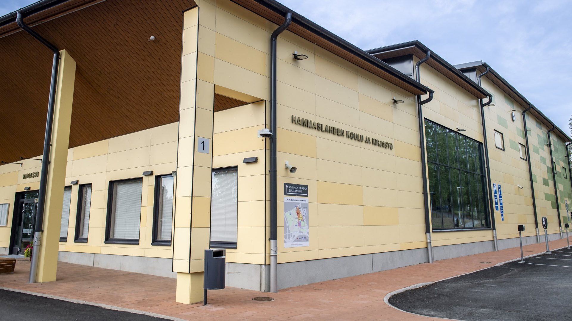 Hammaslahti Primary School, Joensuu
