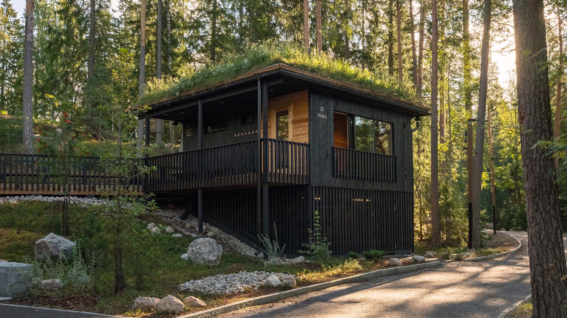 Kuusijärven savusaunat, Vantaa