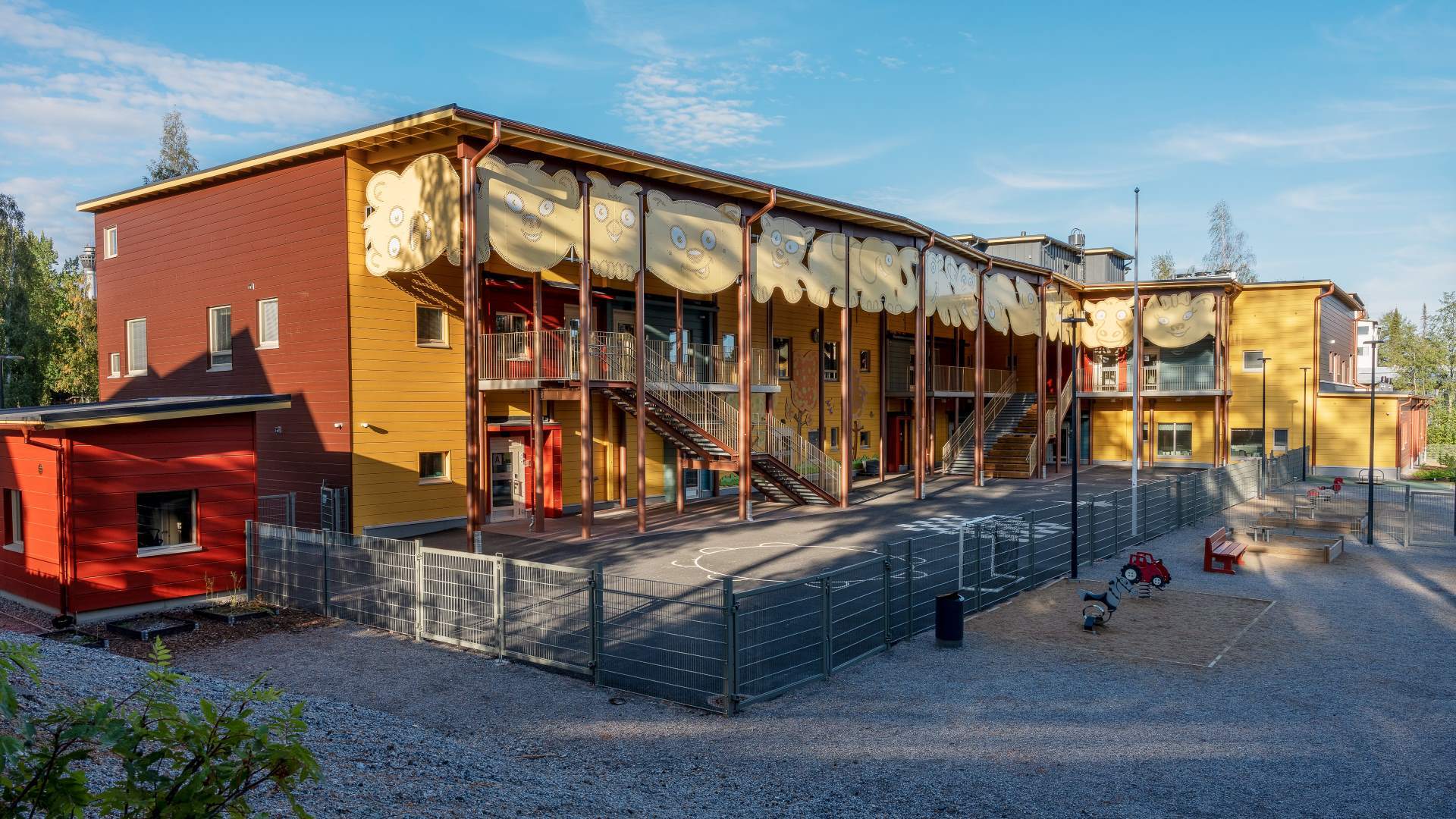 Sinikello Daycare Centre, Kuopio