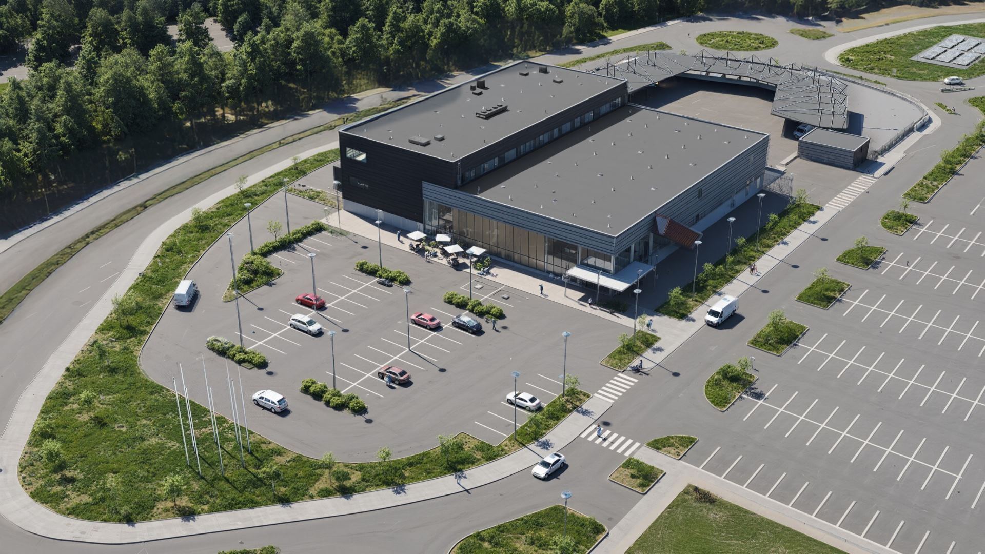Recycling Shopping Center and New Sorting Facility, Kuopio