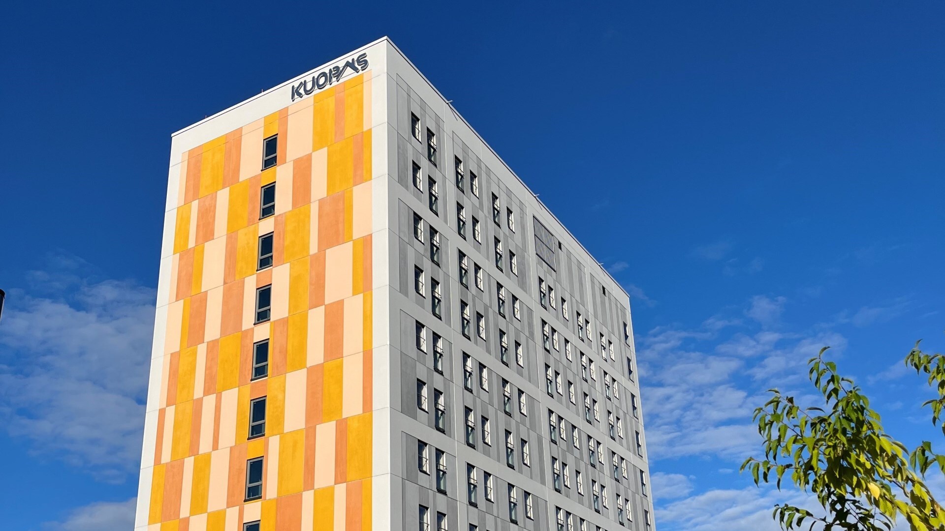 Kuopas Savilahdenranta, student housing buildings, Kuopio