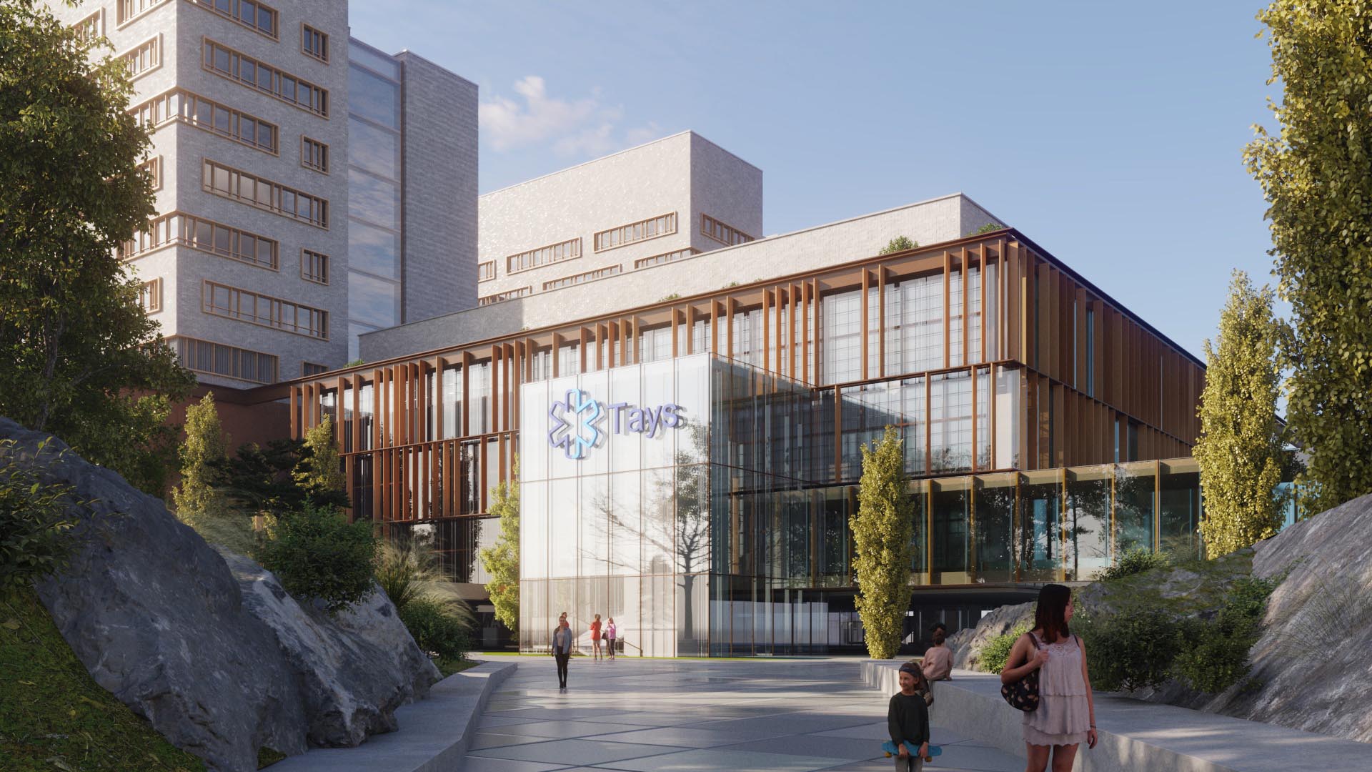 TAYS M-rakennus, Tampere