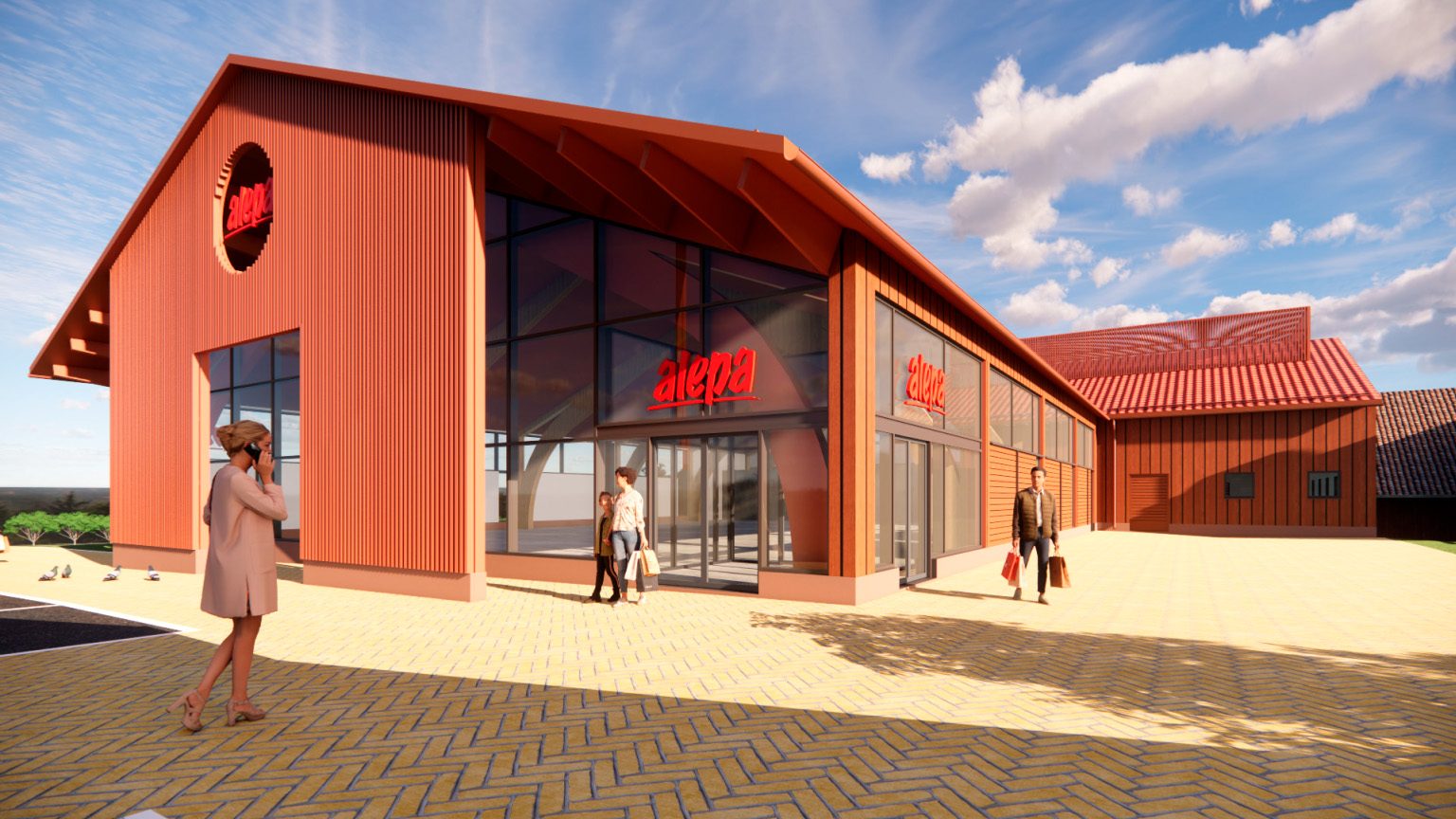 Alepa Backas supermarket, Vantaa