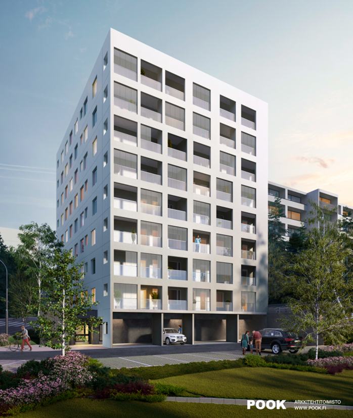 HASO Yläkivenrinne 2,  housing company, Helsinki