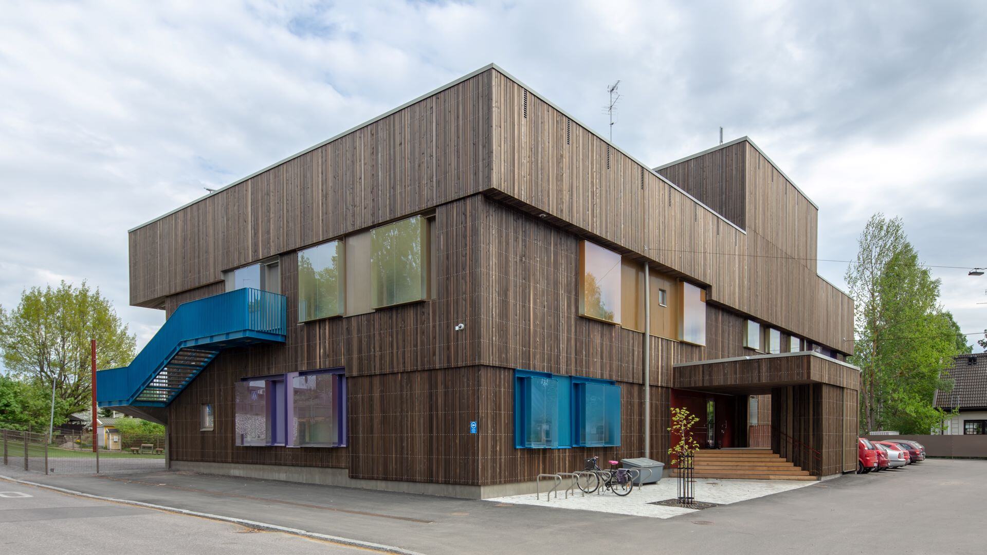 Vaaralanpuisto daycare centre, Vantaa