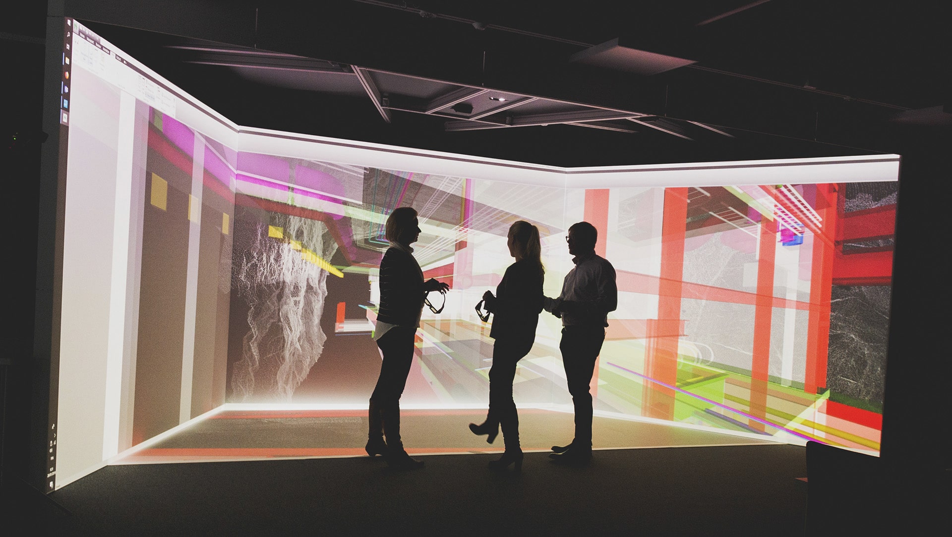 Audiovisual design | AINS Group