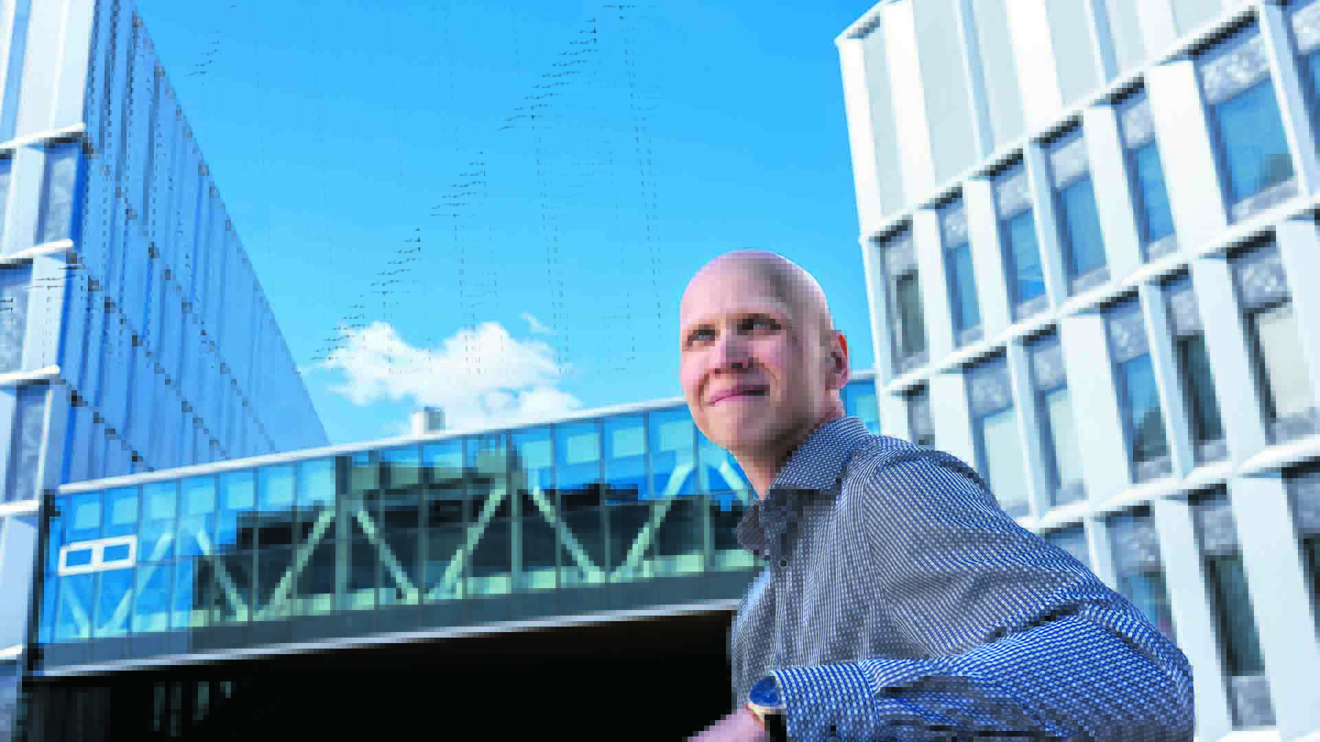 Digitaalisessa laboratoriossa testataan arkkitehtien, keksij&ouml;iden ja taiteilijoiden villeimm&auml;t ideat