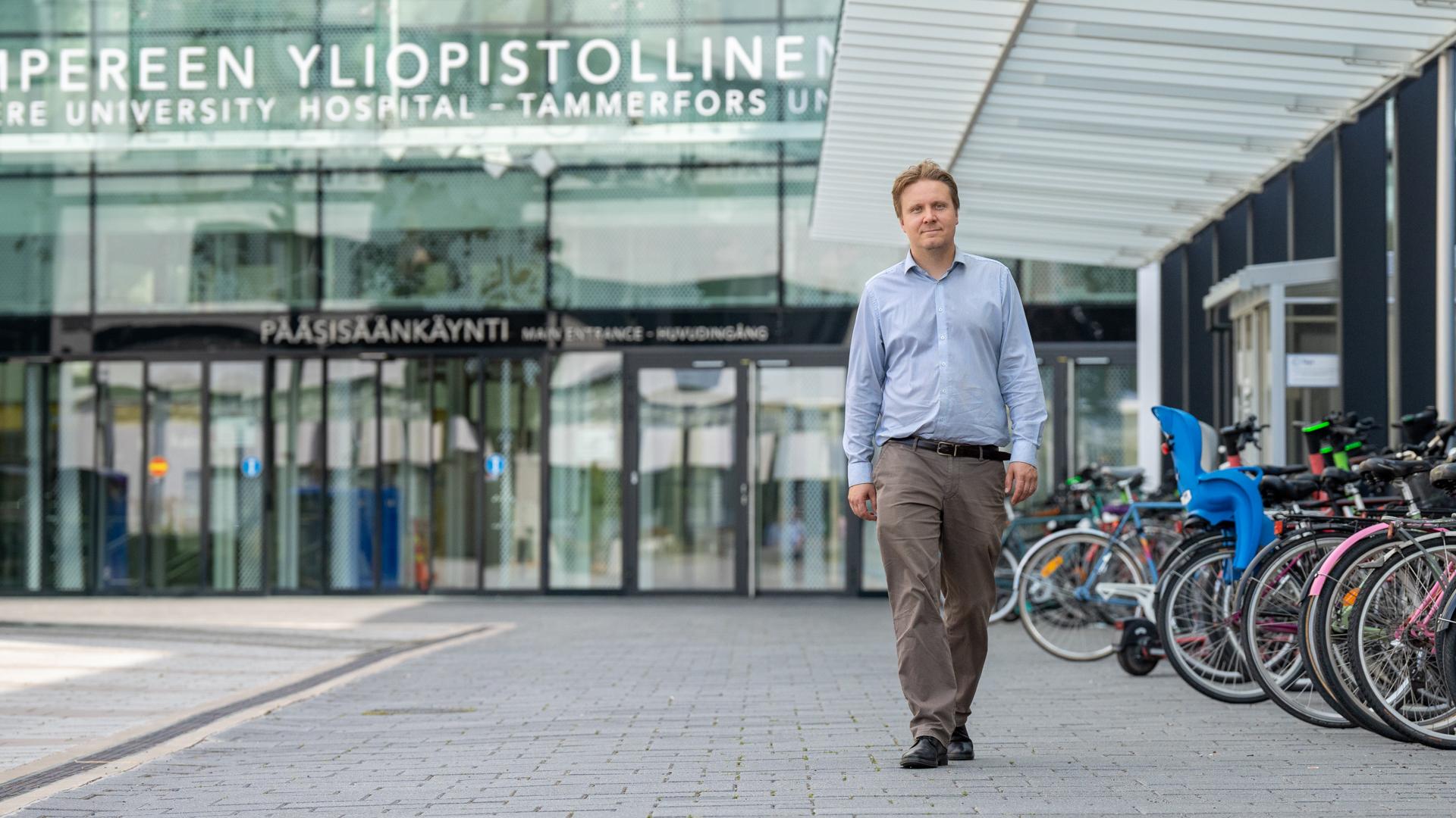 Suunnittelujohtaja Jussi Vaiste: &rdquo;Suomalaisten maanj&auml;ristyssuunnittelijoiden menestyksen avain on asenne&rdquo;