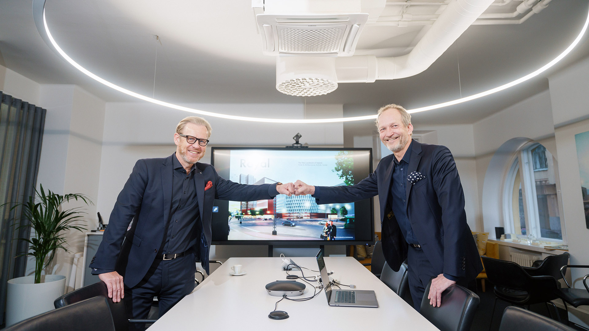 &ldquo;Engineers should have a little bit more architect in them&quot; - AW2 Architects and AINS Group join forces