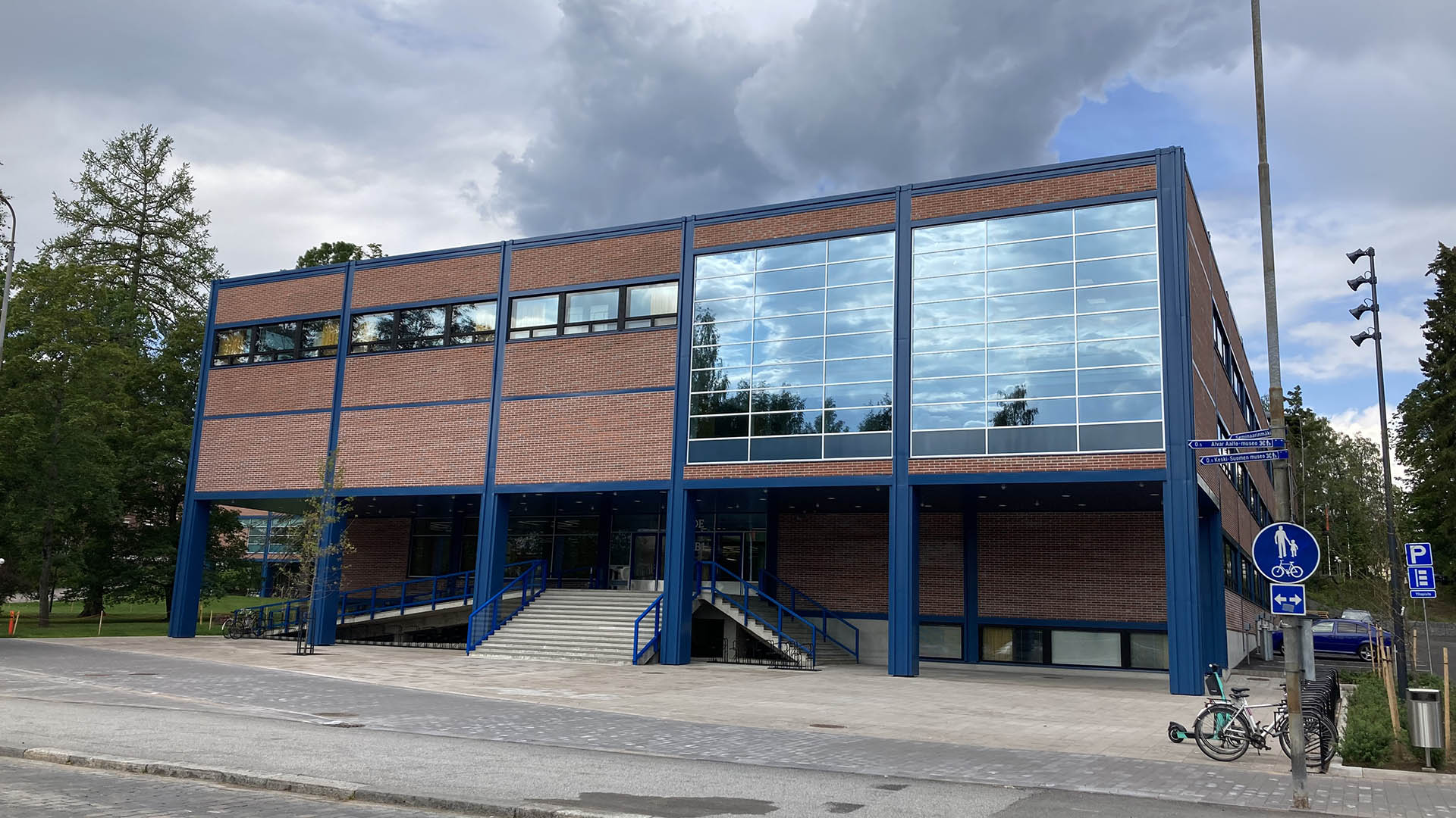 Renovation of Jyväskylä University Library, Jyväskylä