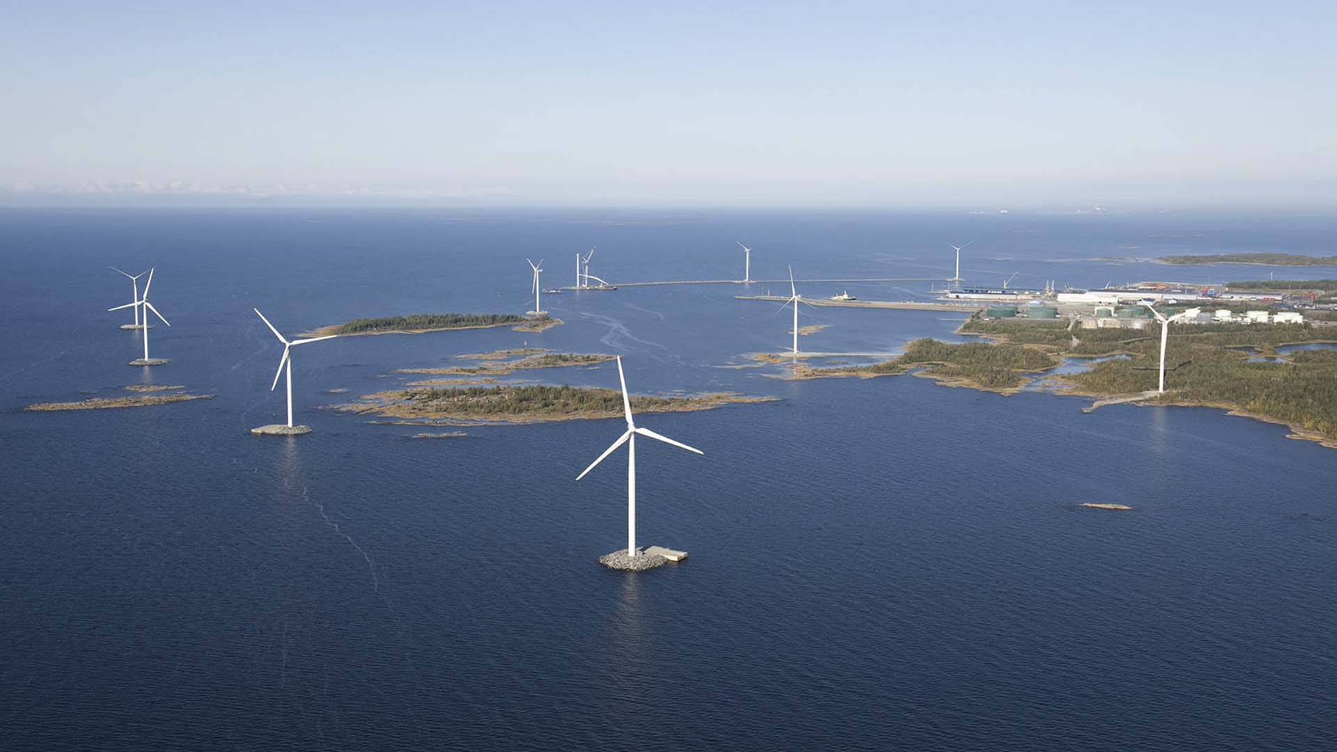 Ajos wind power park, Kemi