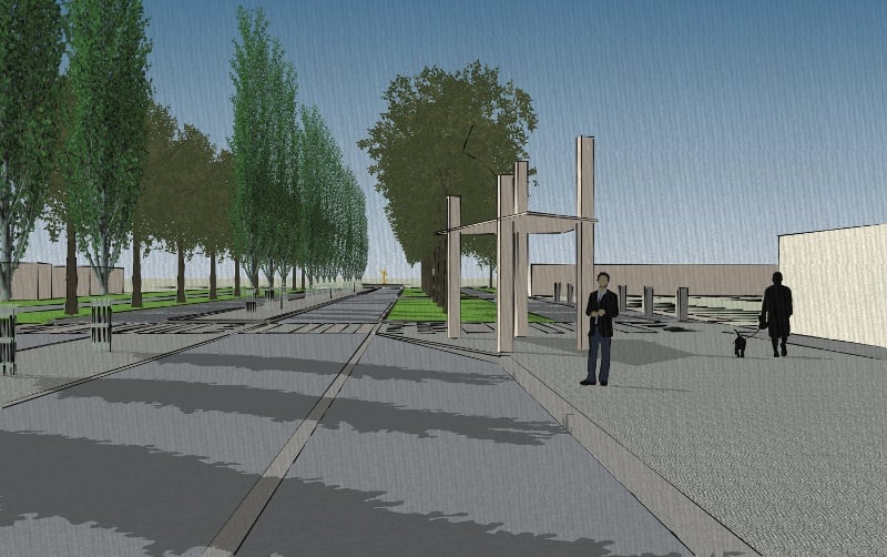 Plan of measures for Kempele road
