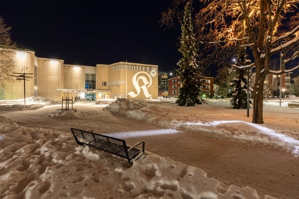 Riihimäki Library Park Lighting