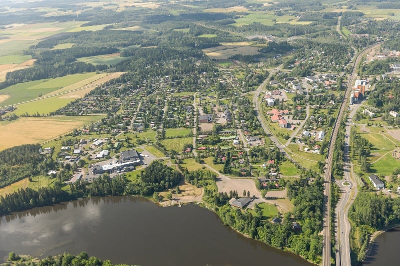 Koria Hiivuri Land Management Master Plan, Kouvola