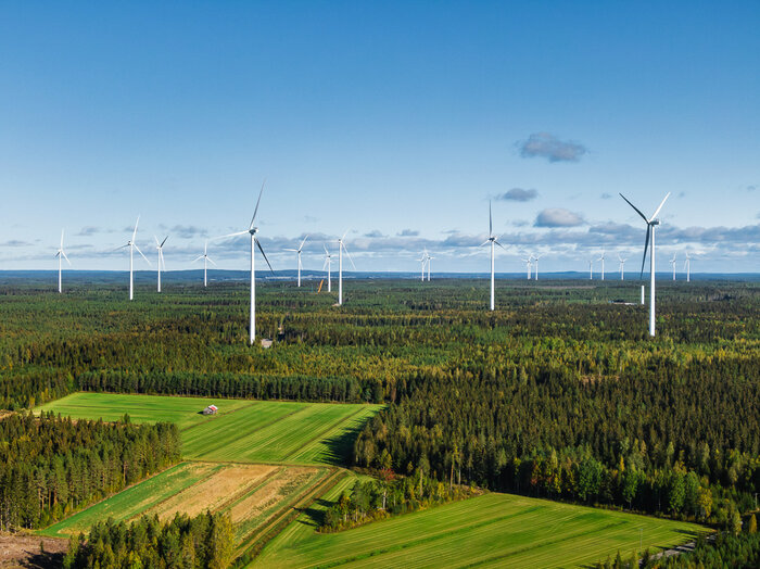 Lakiakankaan tuulivoimapuisto, Isojoki