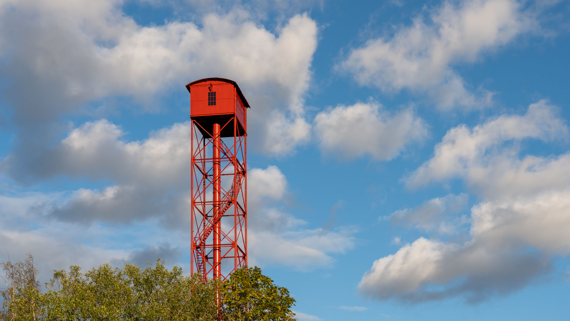 Pispala shot tower Tampere