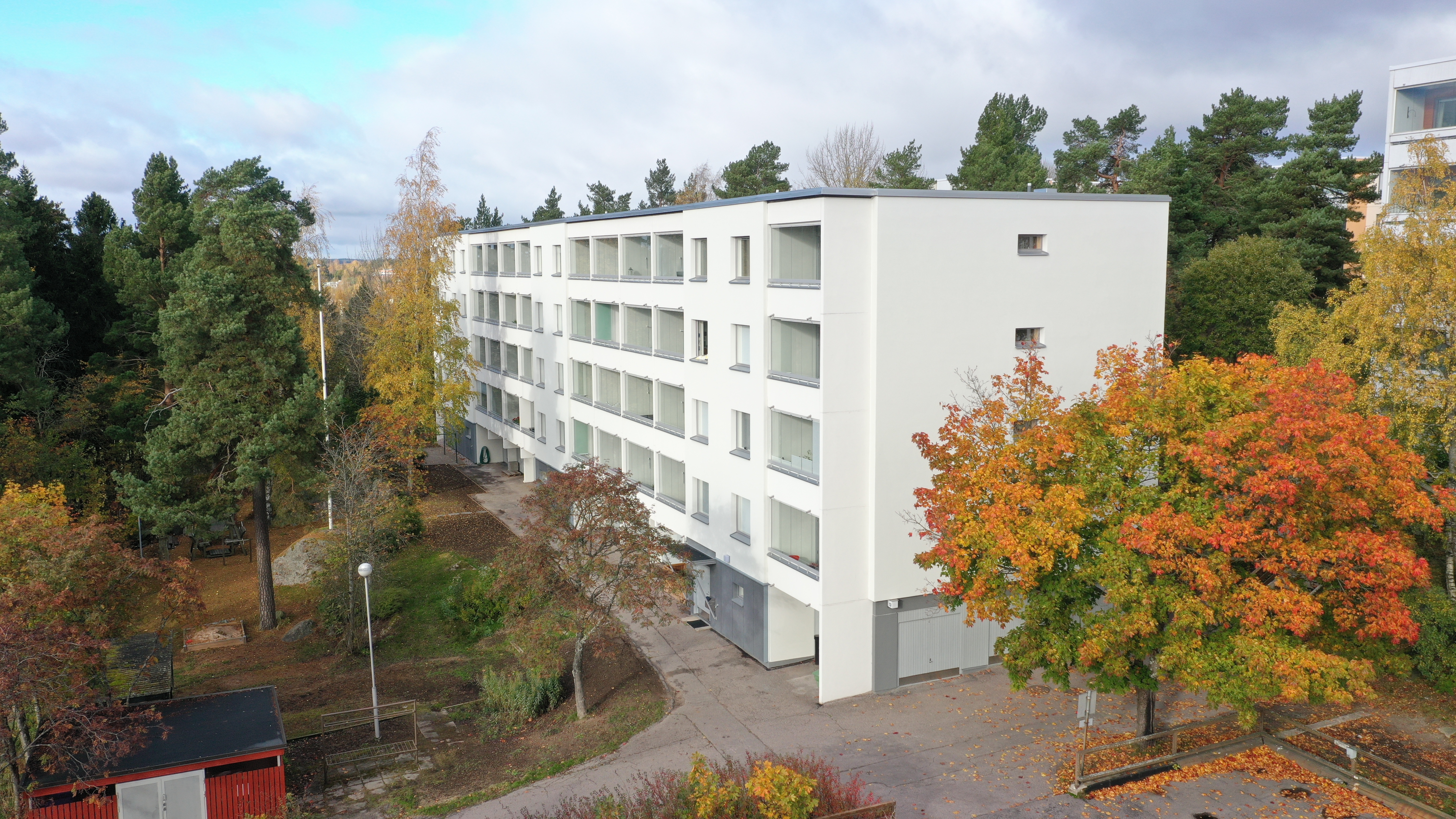 As Oy Hattelmalantie 13, Helsinki