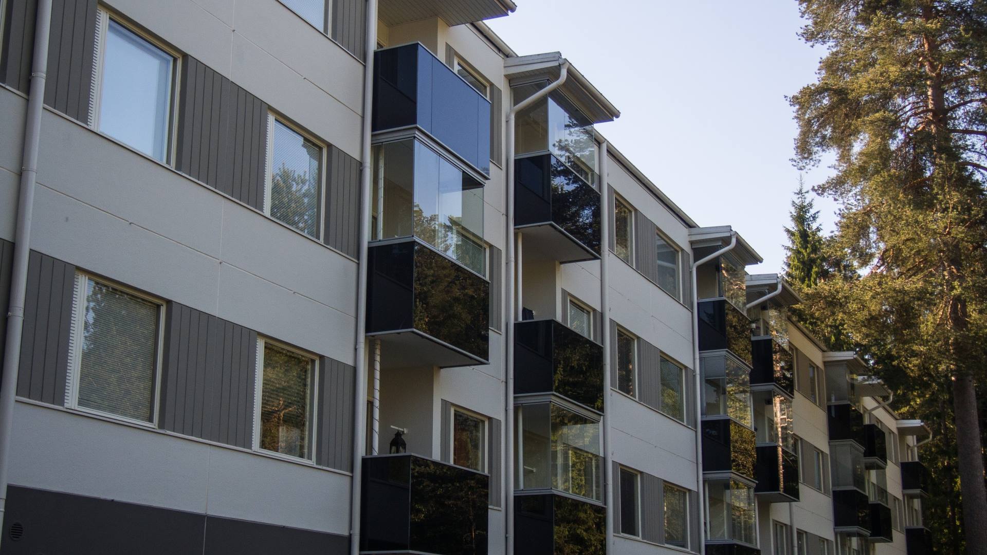 Säästötörmä, housing company, Tampere
