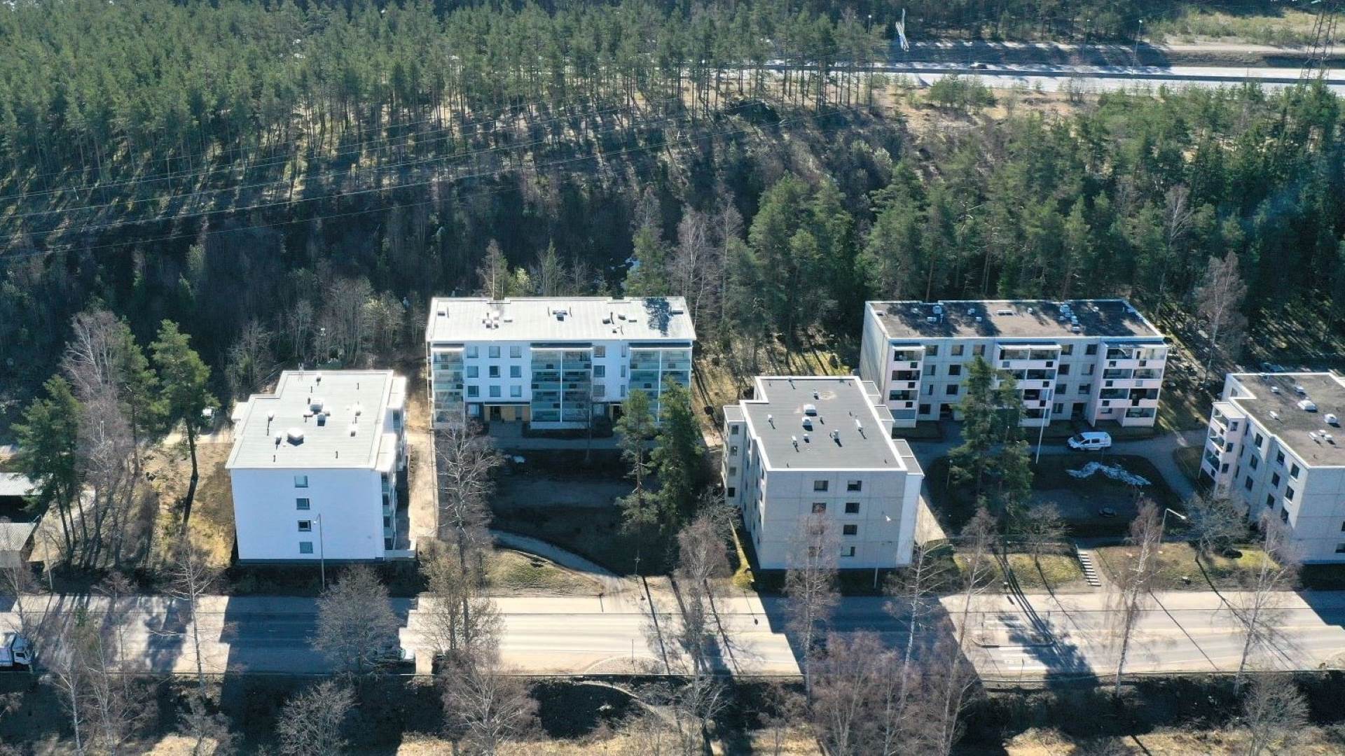 As Oy Moisionmetsä, Lohja